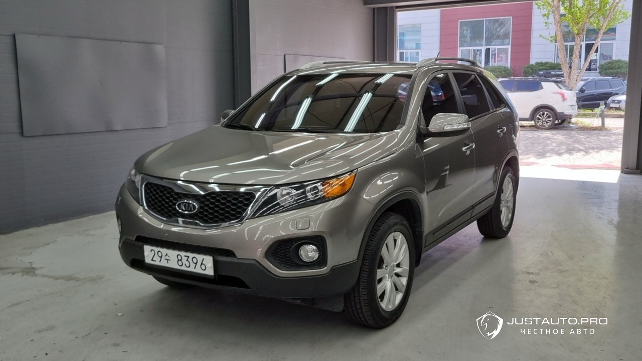 Автомобиль Kia Sorento