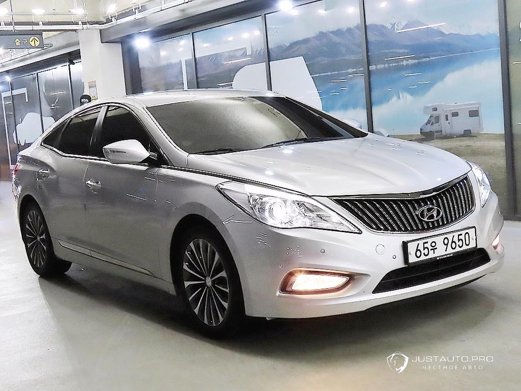 Автомобиль Hyundai Grandeur