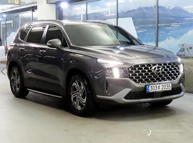 Автомобиль Hyundai Santafe