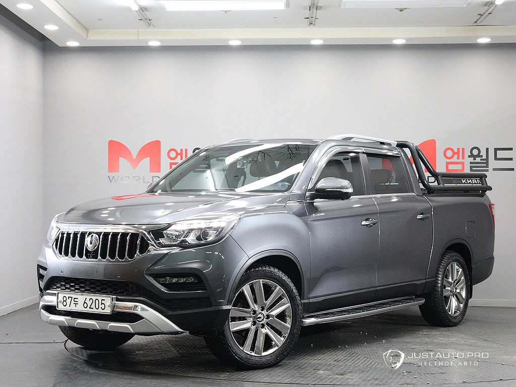 Автомобиль KG_Mobility_Ssangyong Rexton