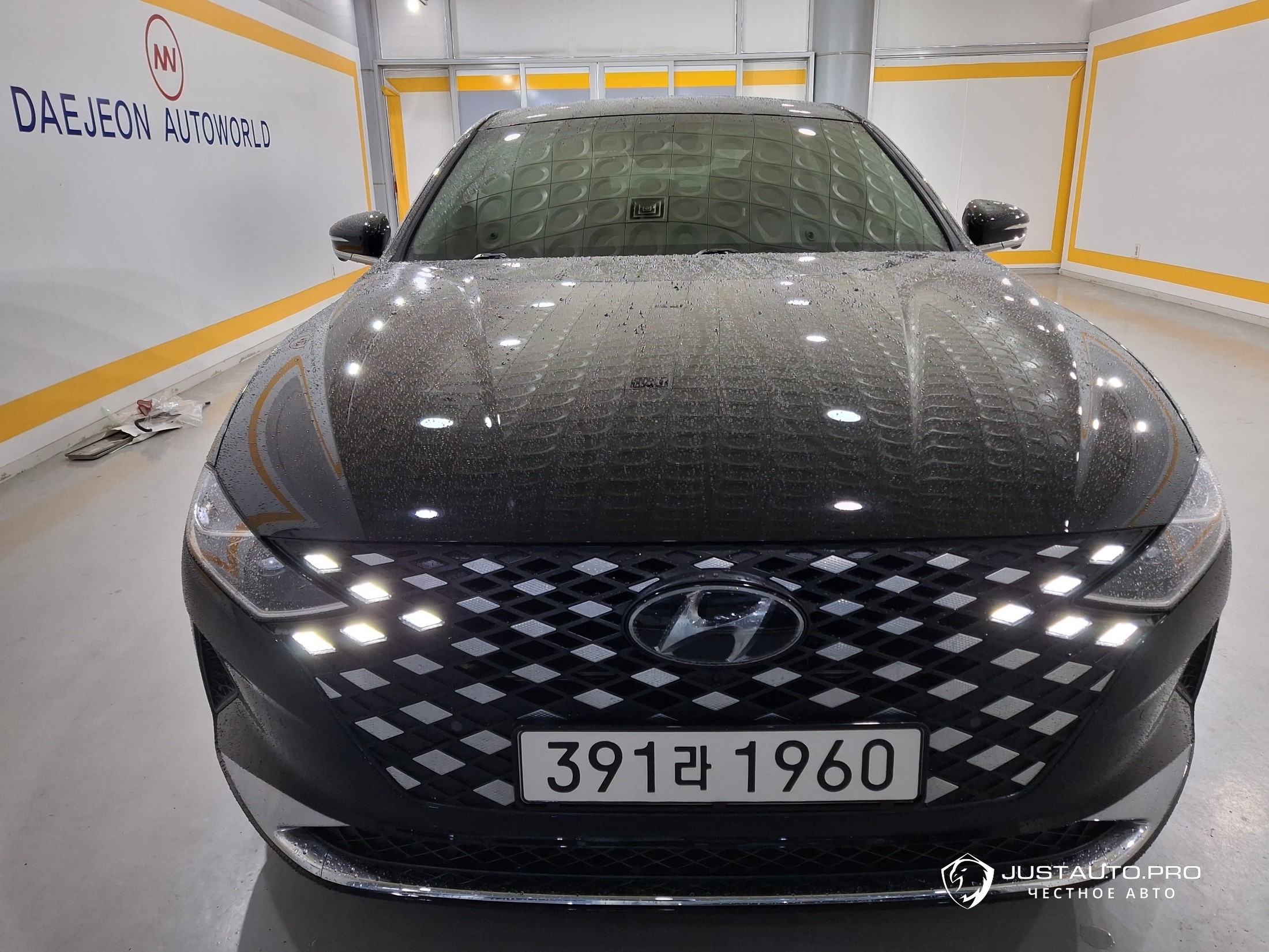 Автомобиль Hyundai Grandeur