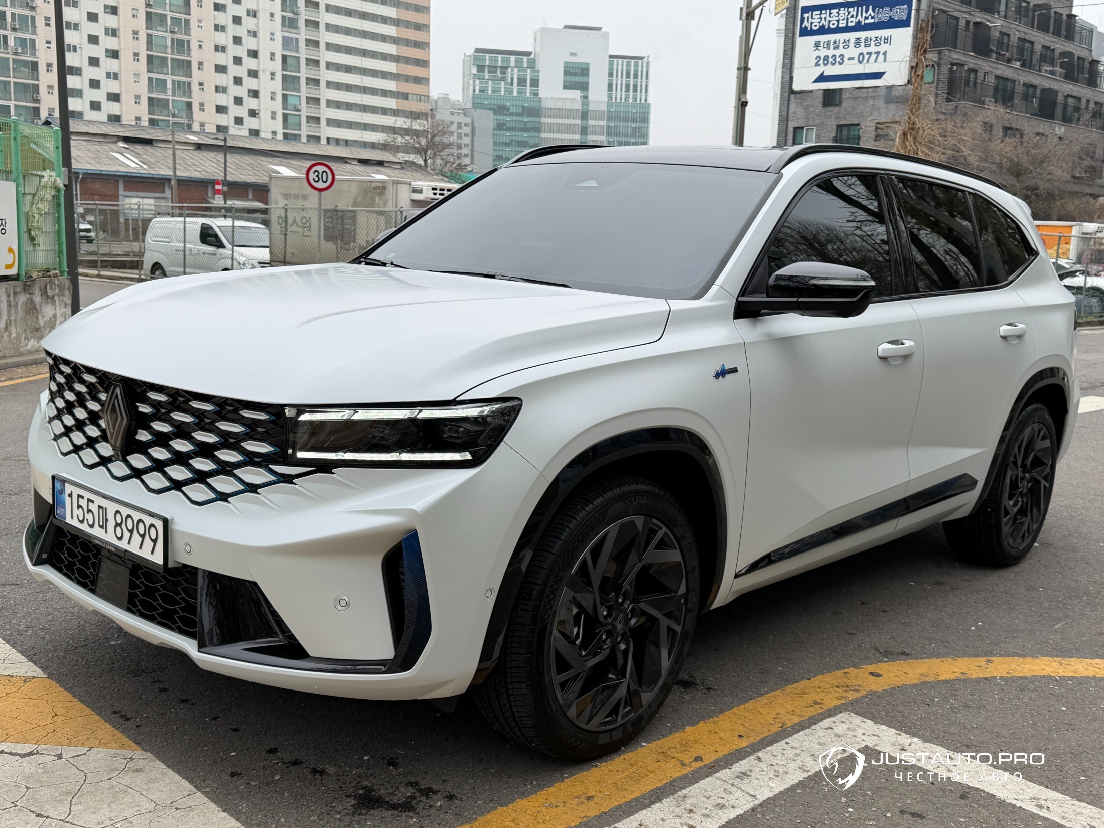 Автомобиль Renault-KoreaSamsung Grand Koleos