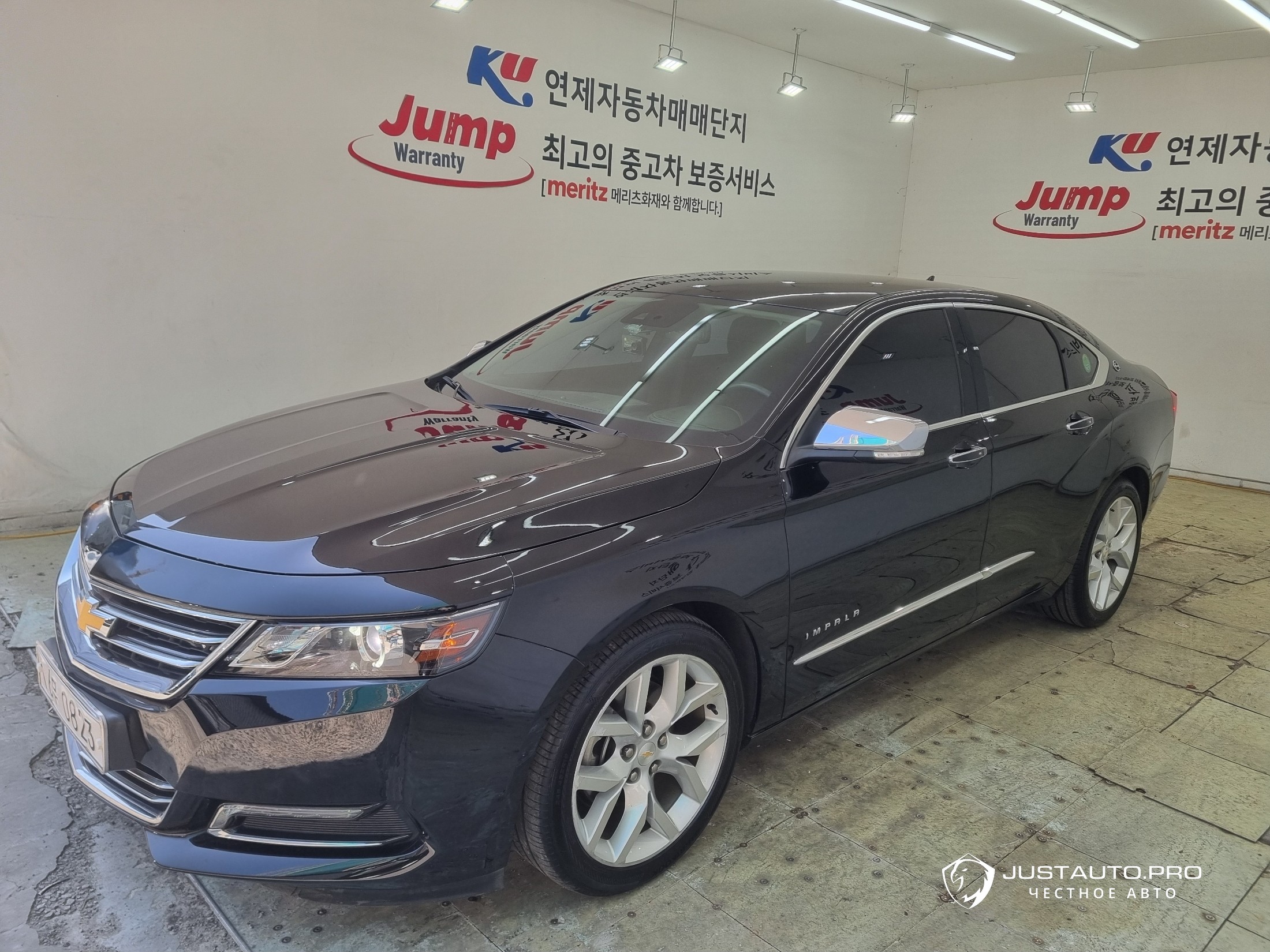 Автомобиль ChevroletGMDaewoo Impala