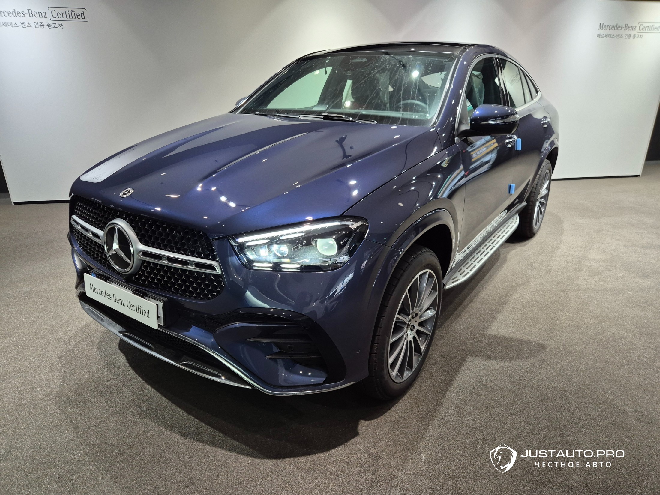 Автомобиль Mercedes-Benz GLE-Class