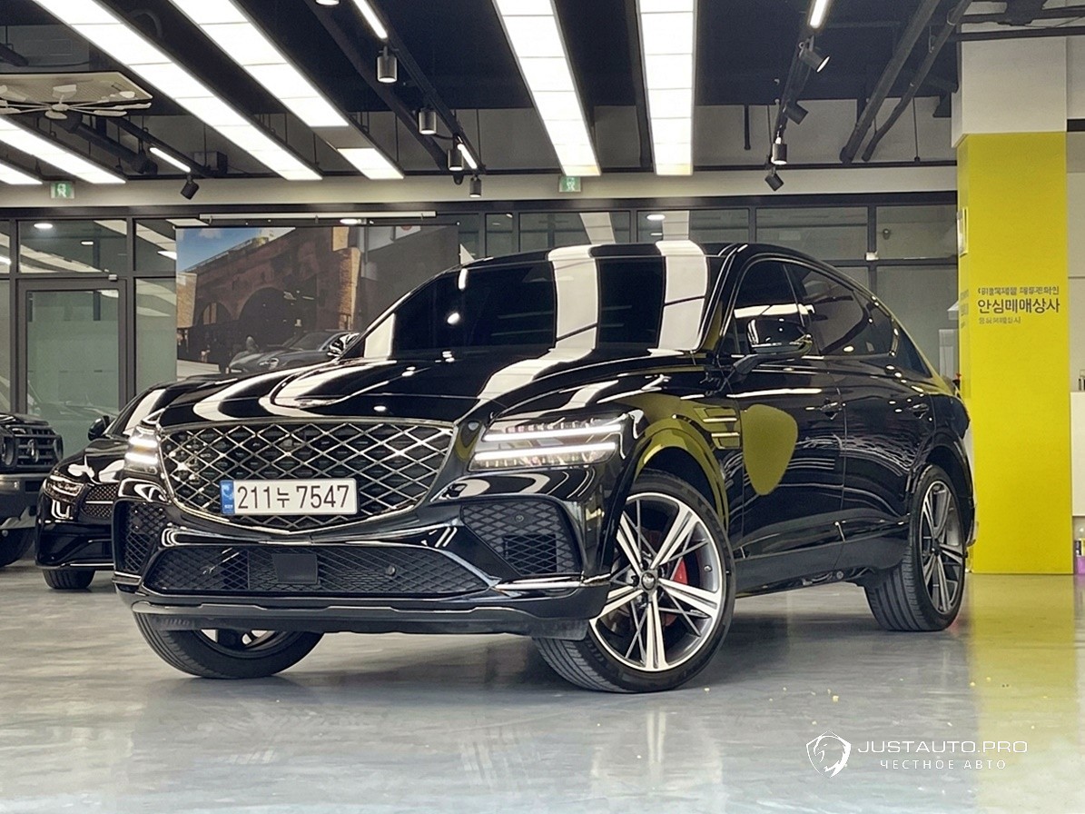 Автомобиль Genesis GV80