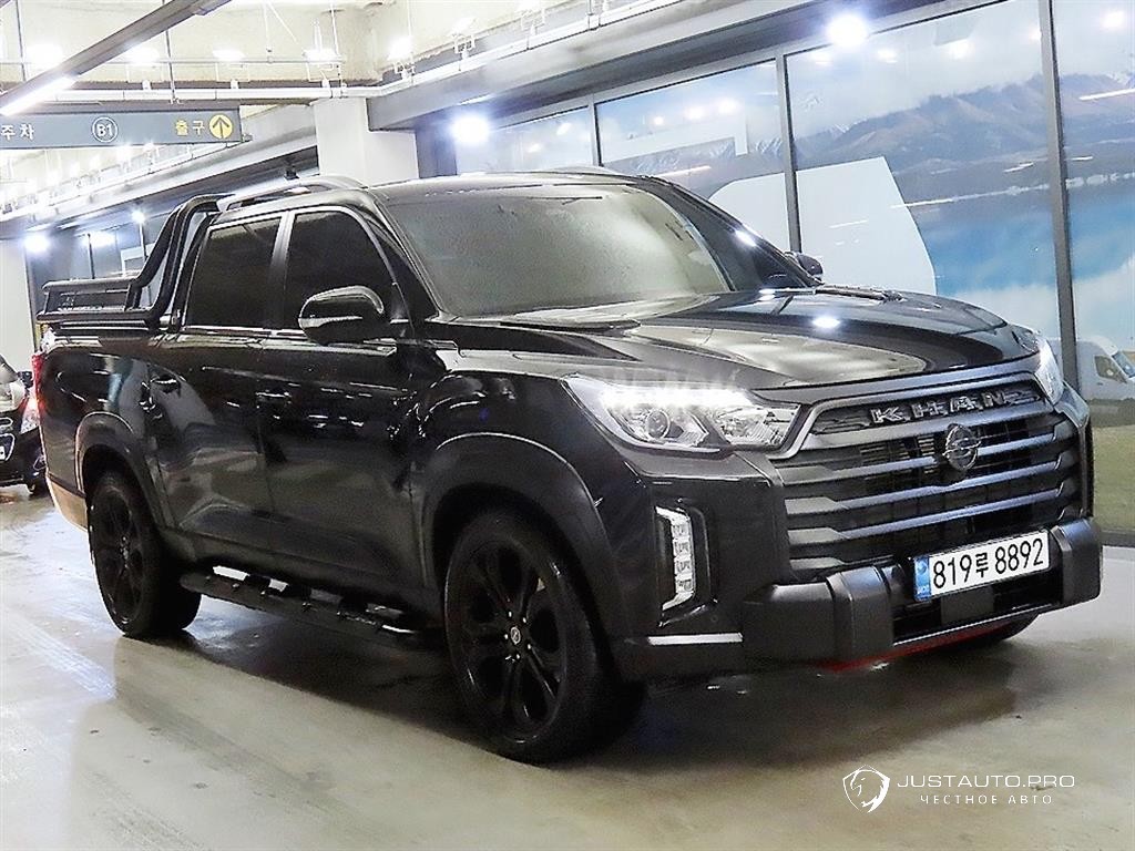 Автомобиль KG_Mobility_Ssangyong Rexton