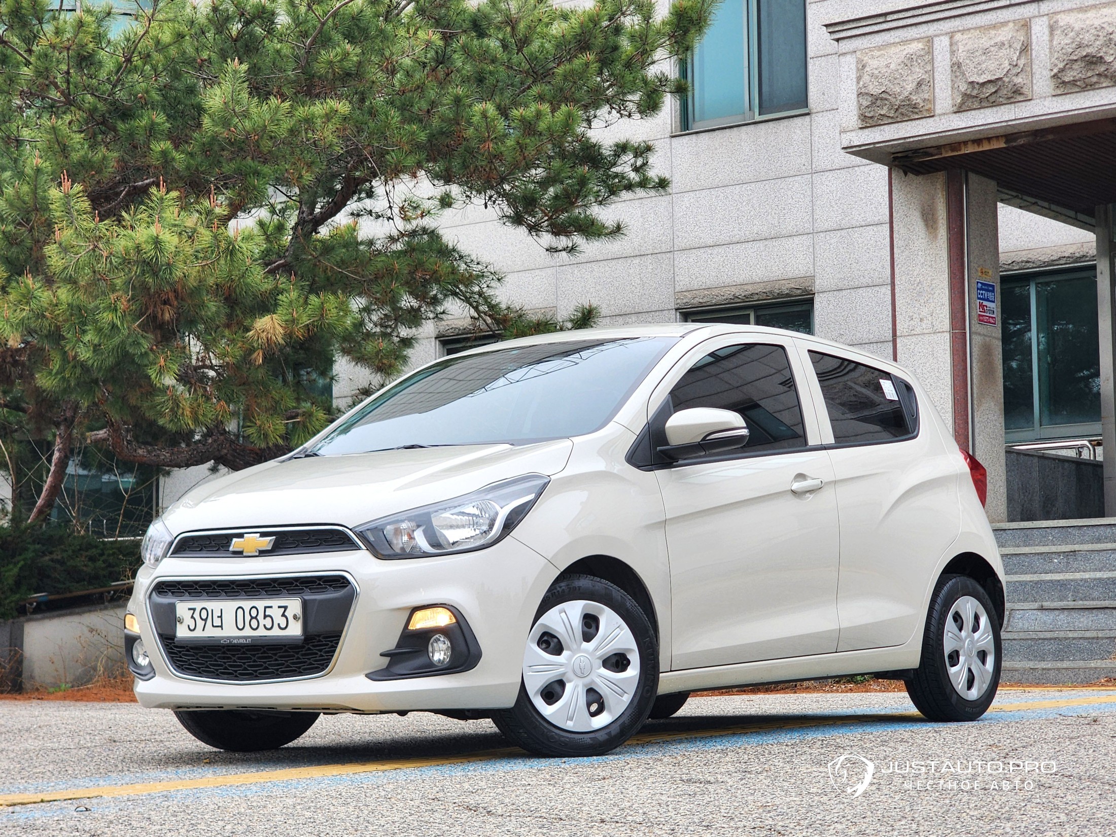 Автомобиль ChevroletGMDaewoo Spark