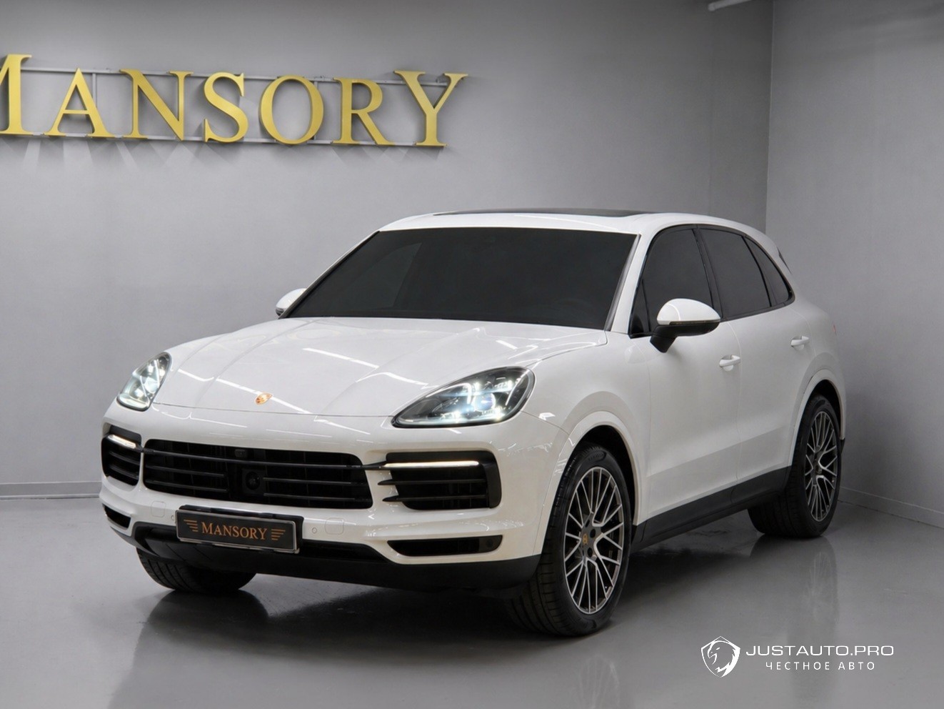 Автомобиль Porsche Cayenne