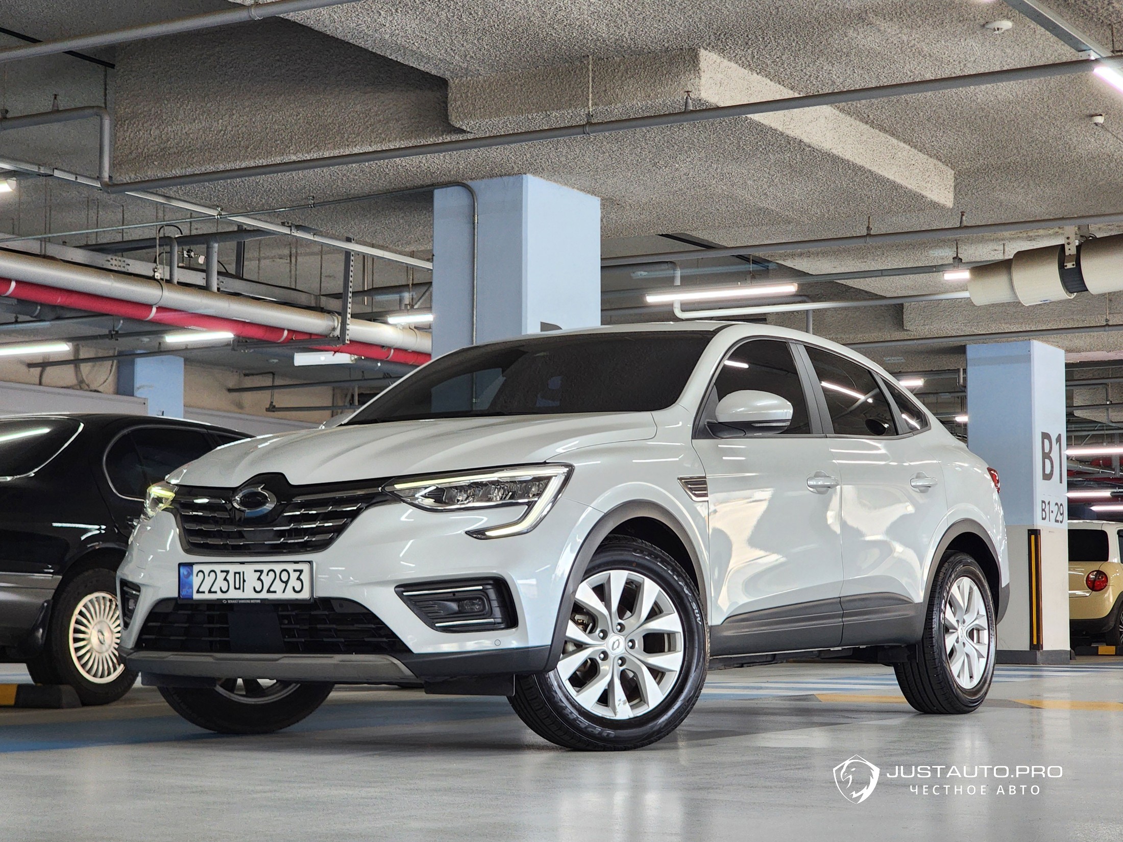 Автомобиль Renault-KoreaSamsung XM3