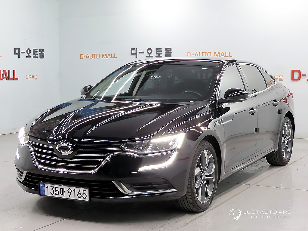 Автомобиль Renault-KoreaSamsung SM6