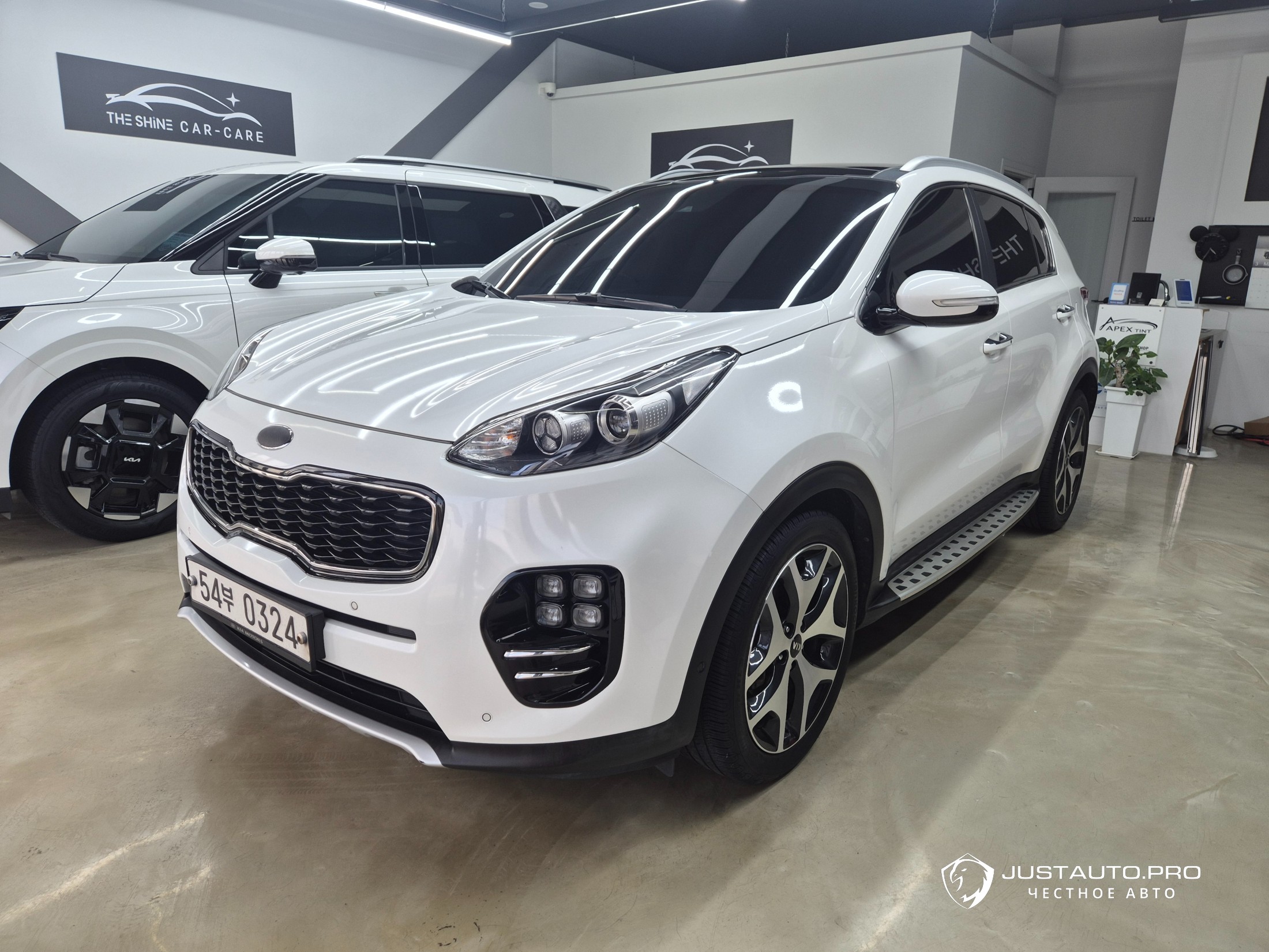 Автомобиль Kia Sportage