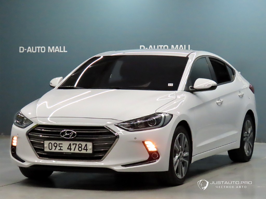 Автомобиль Hyundai AVANTE