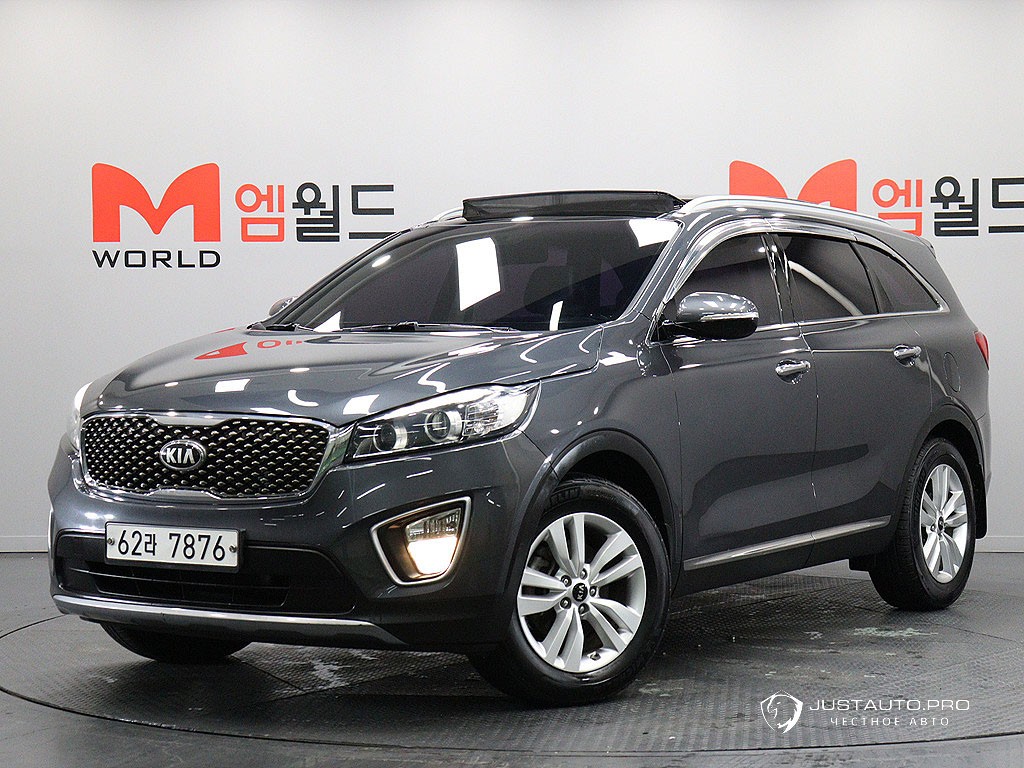 Автомобиль Kia Sorento