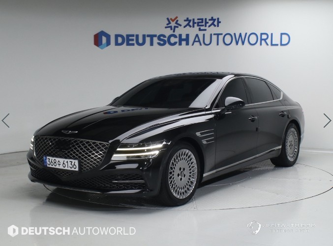 Автомобиль Genesis G80