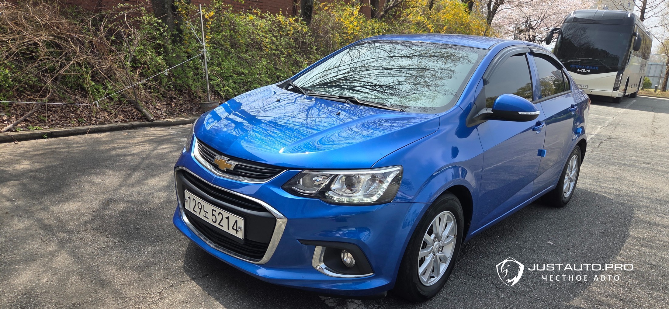 Автомобиль ChevroletGMDaewoo Aveo