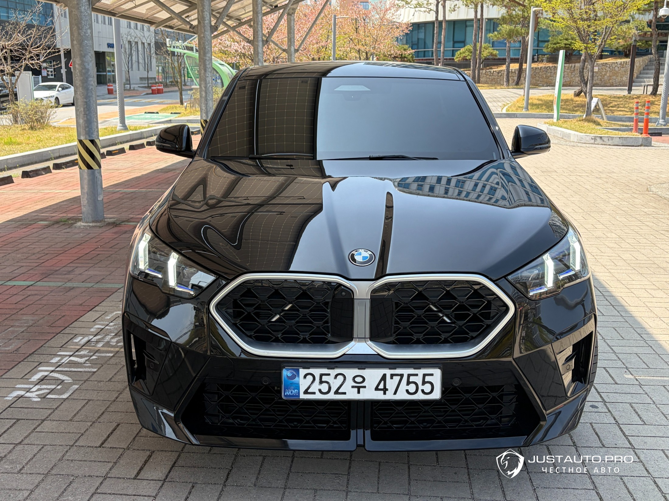 Автомобиль BMW X2 (F39)