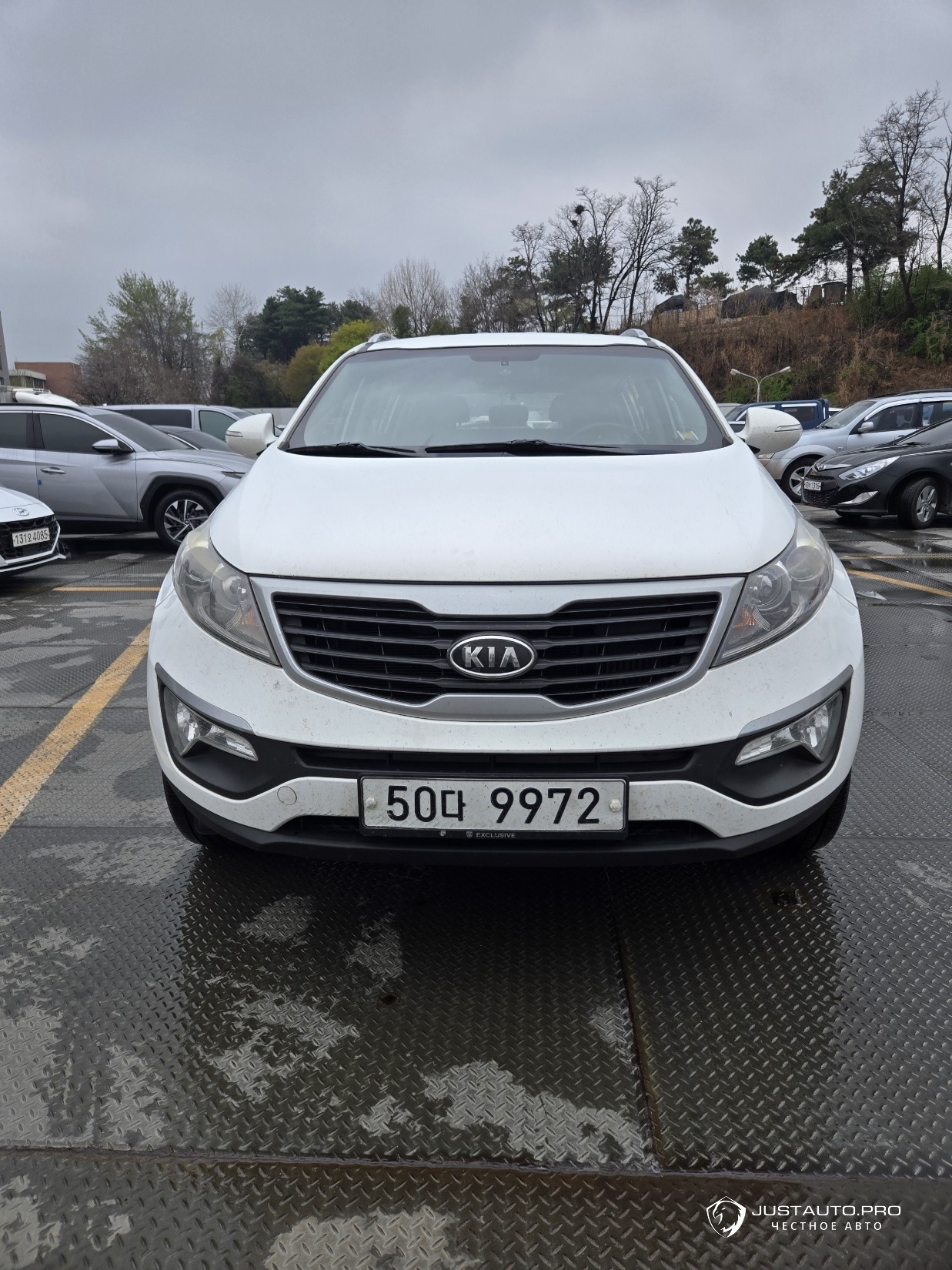Автомобиль Kia Sportage