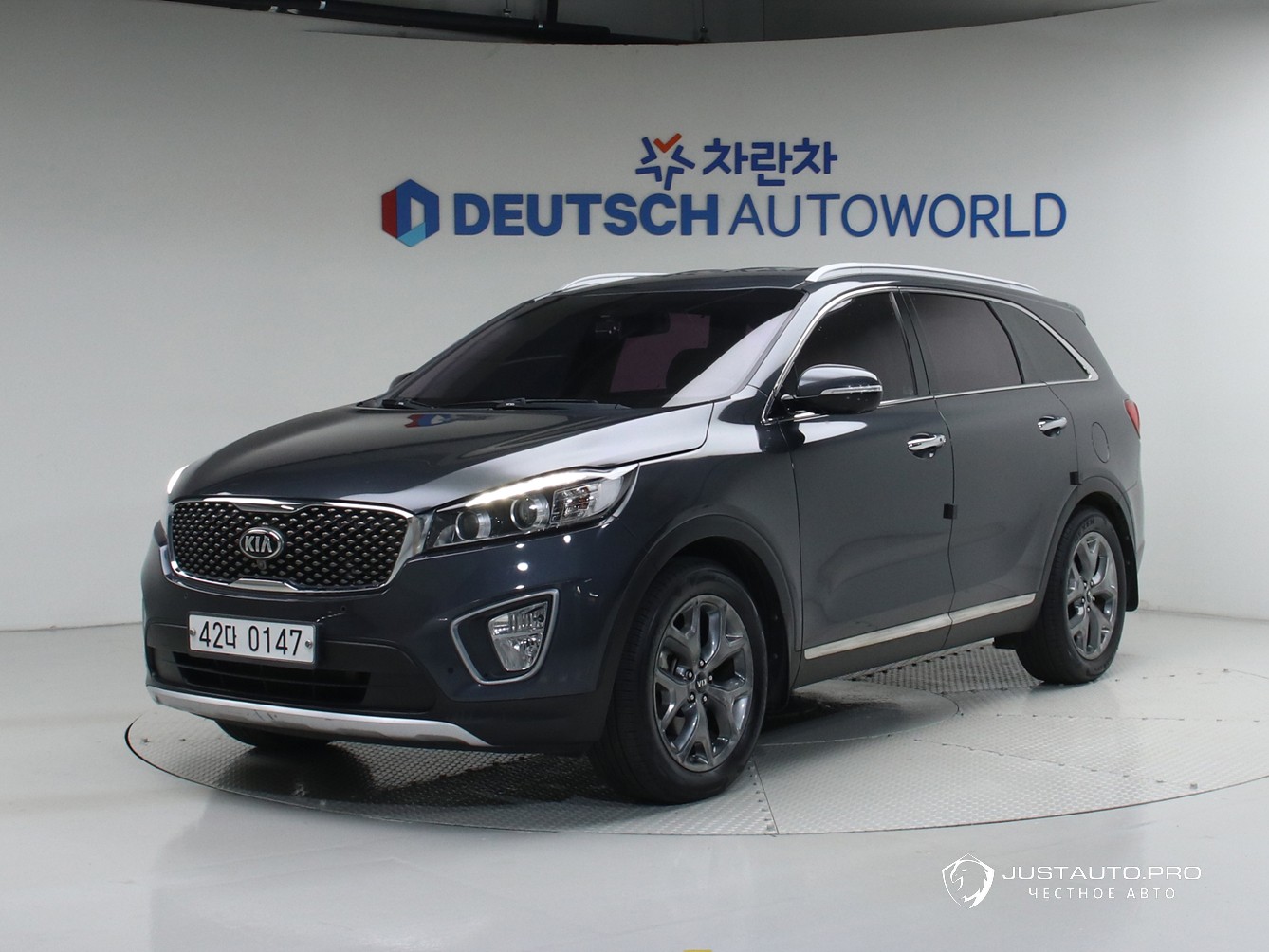 Автомобиль Kia Sorento