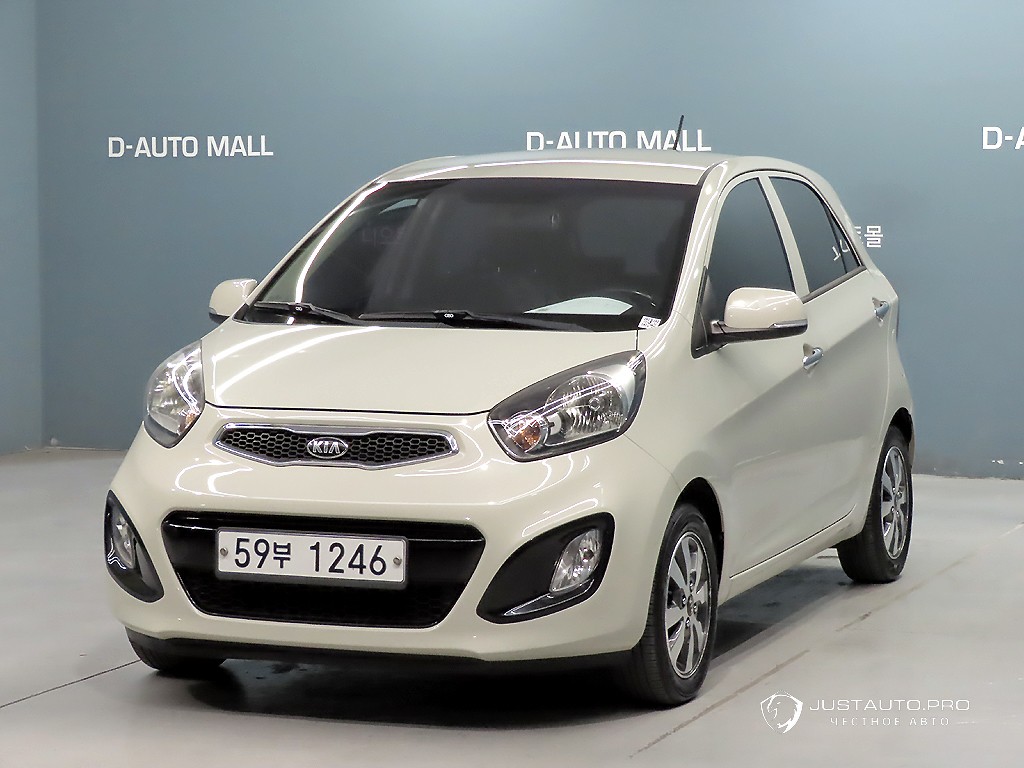 Автомобиль Kia morning