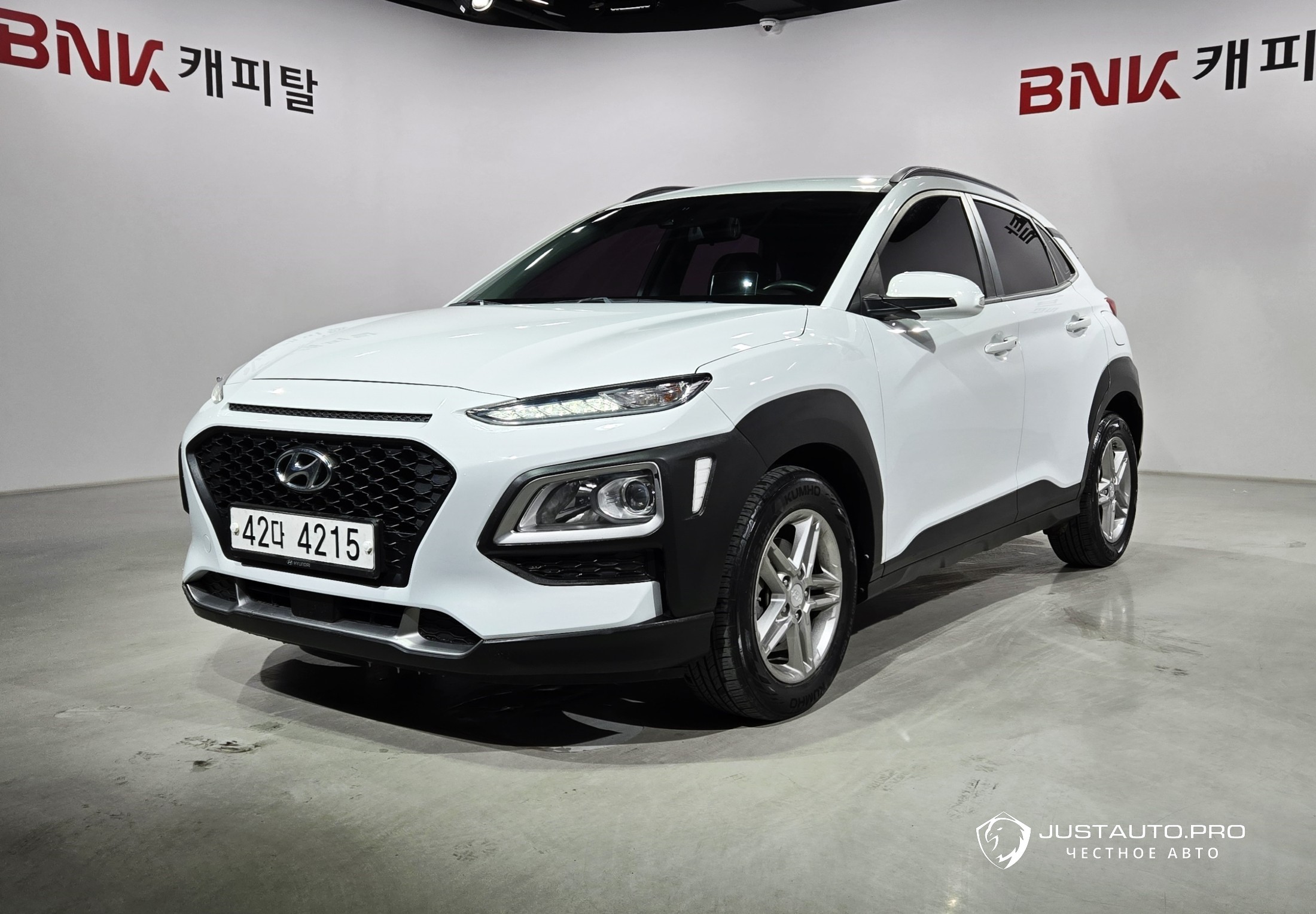 Автомобиль Hyundai Kona