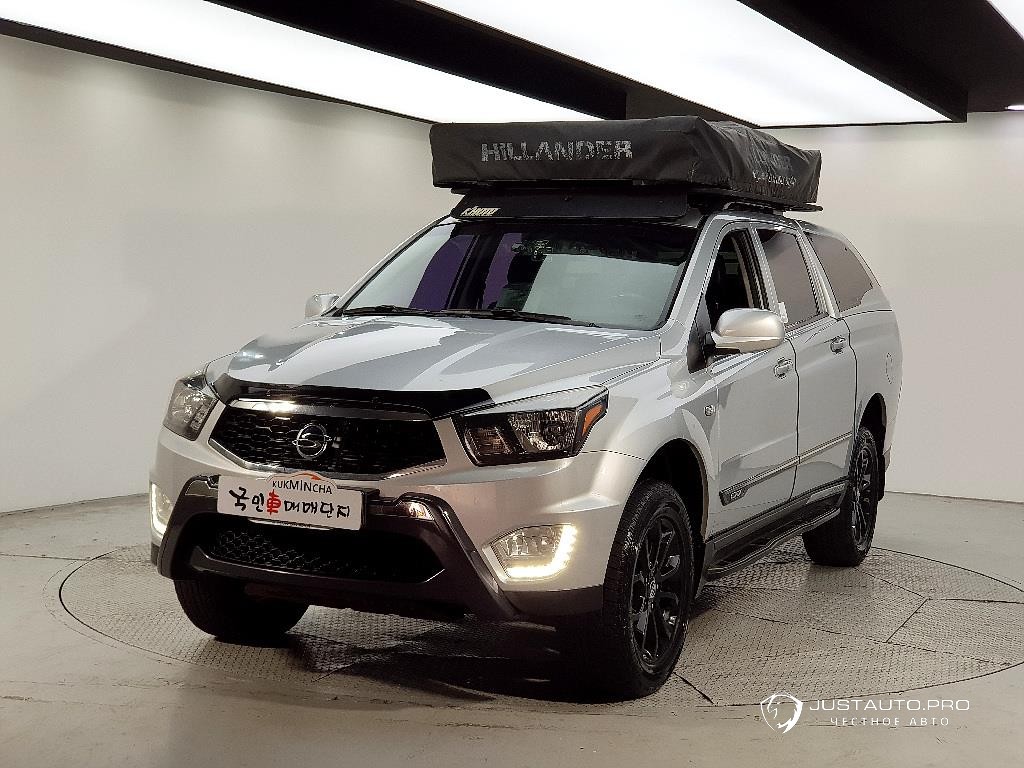 Автомобиль KG_Mobility_Ssangyong KORANDO