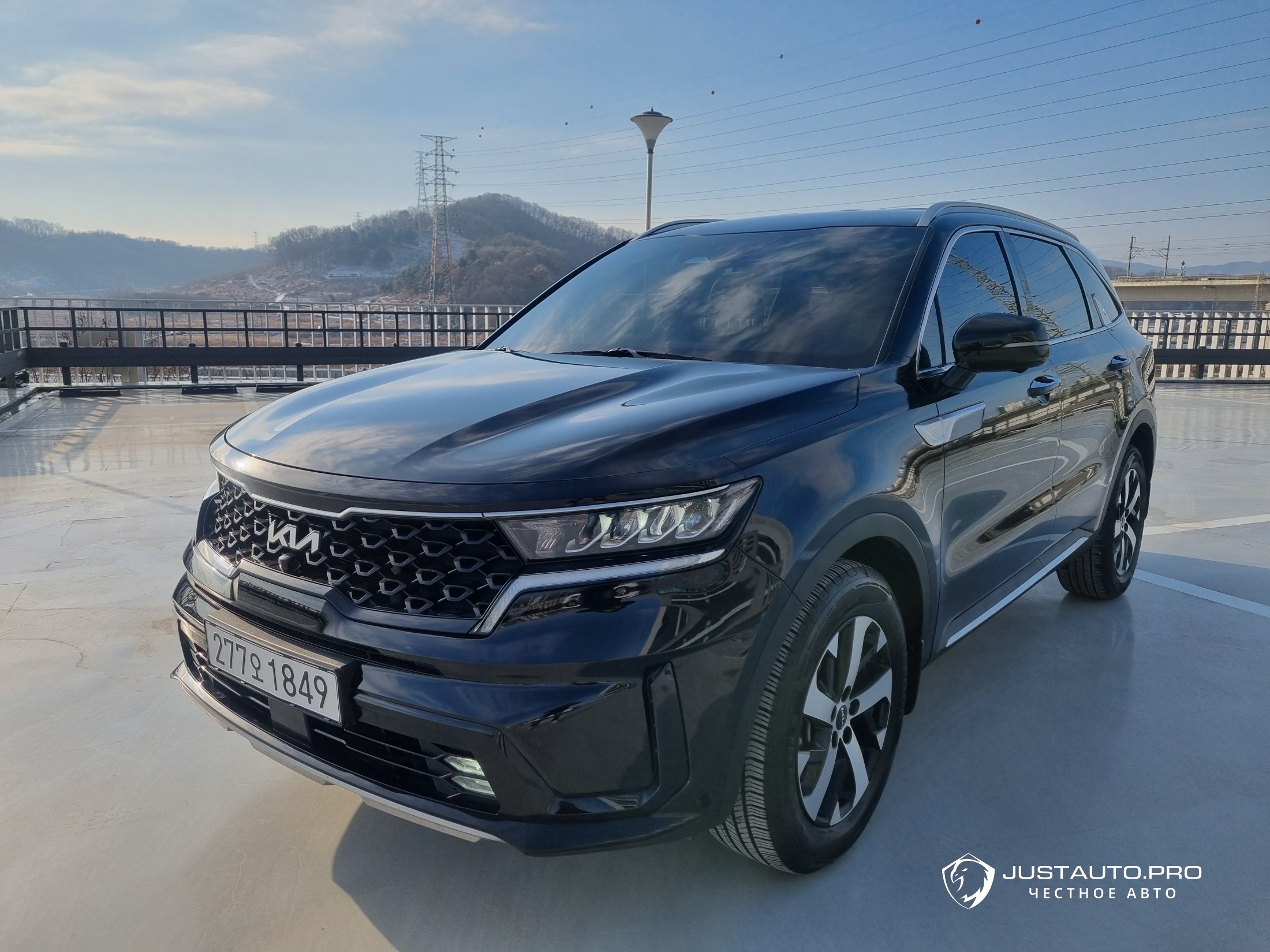 Автомобиль Kia Sorento