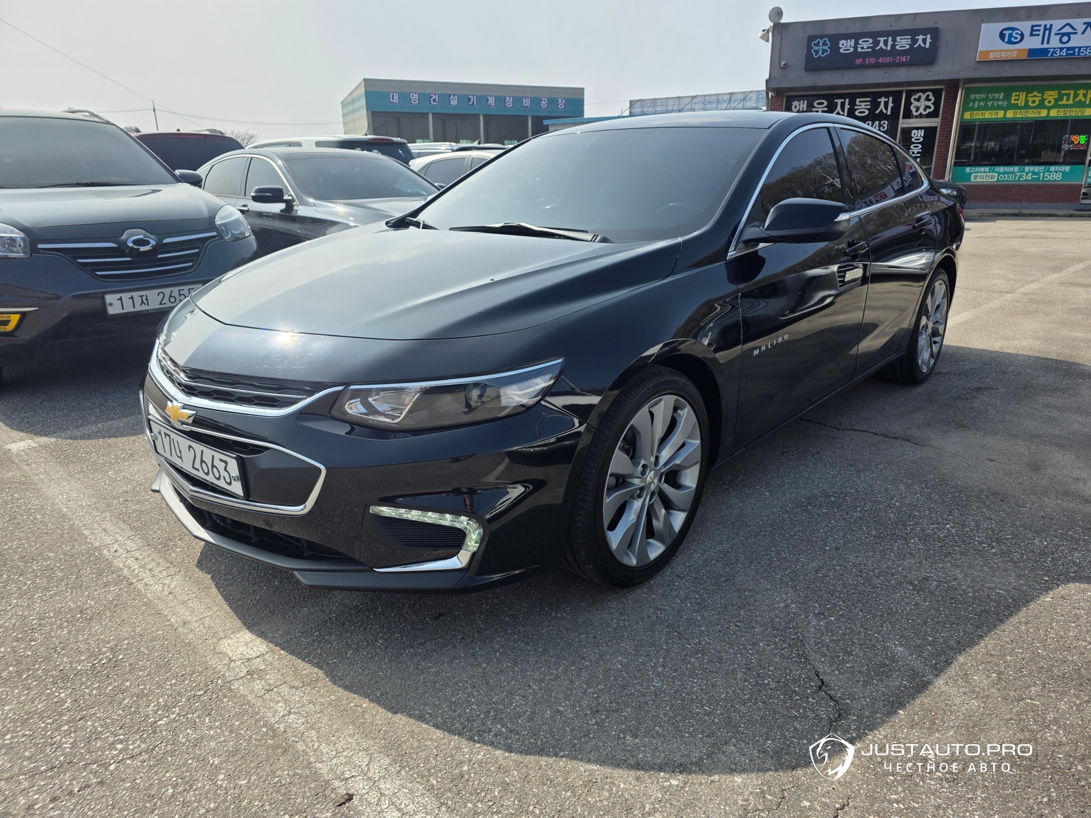Автомобиль ChevroletGMDaewoo Malibu