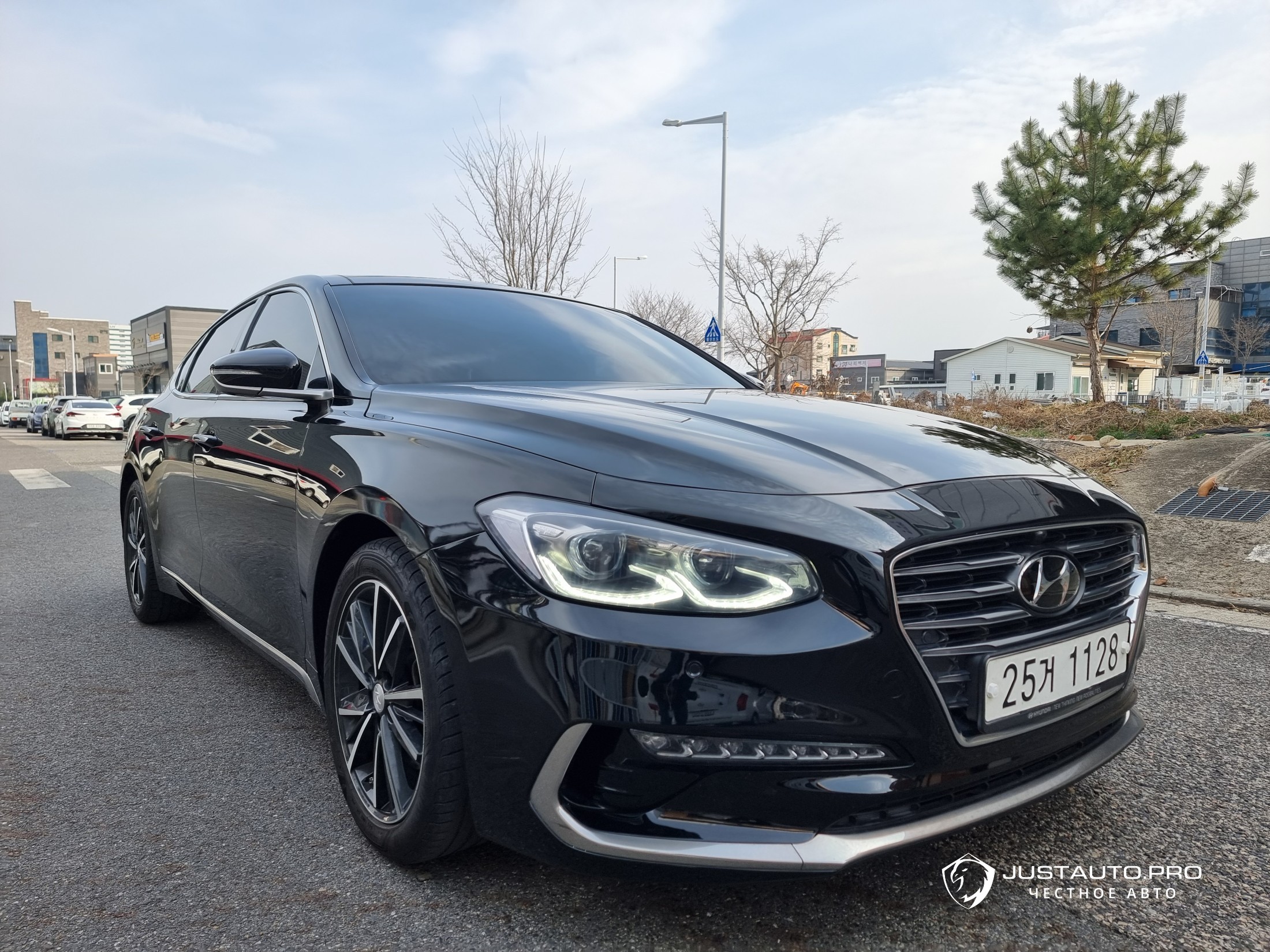 Автомобиль Hyundai Grandeur