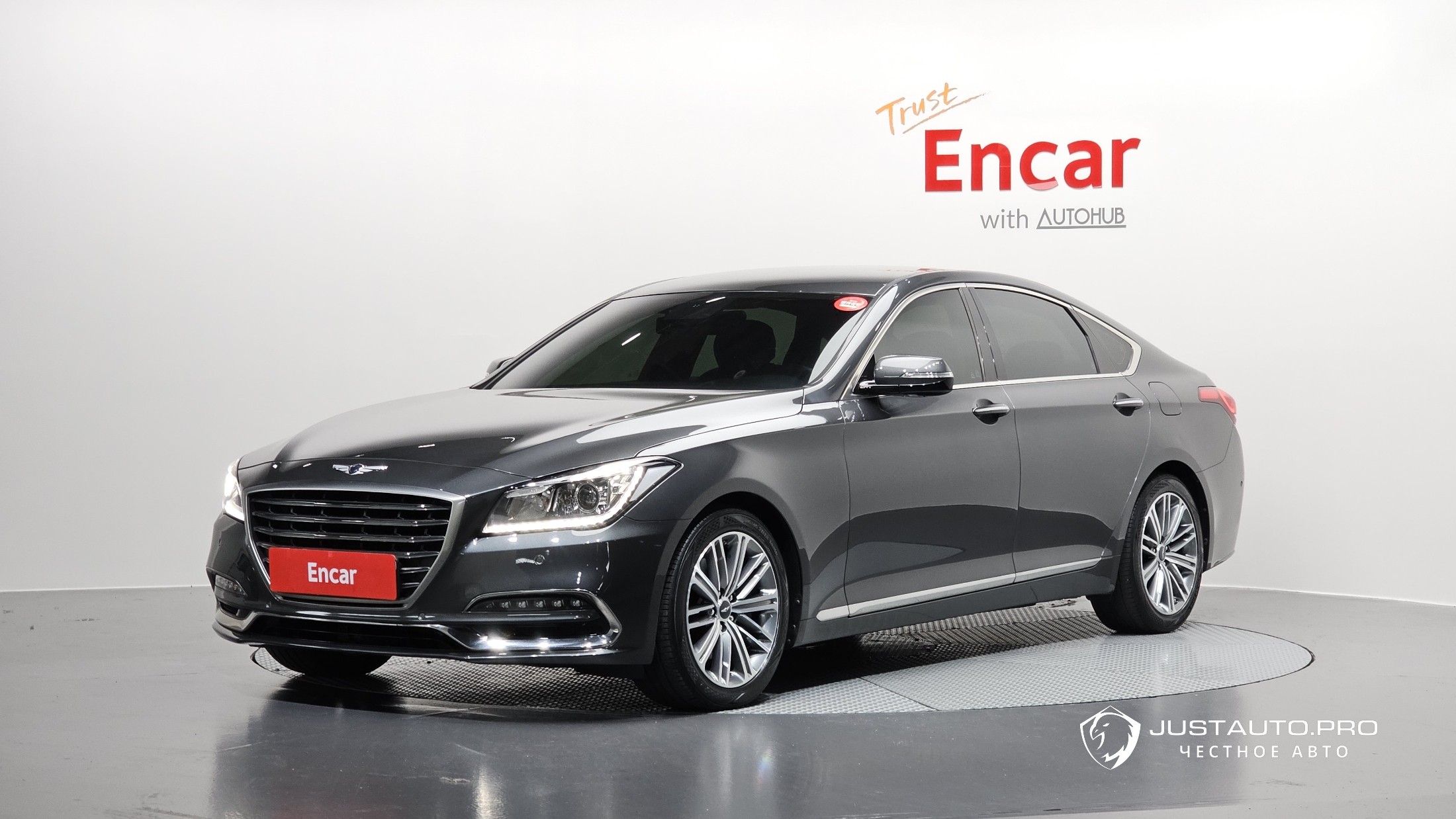 Автомобиль Genesis G80