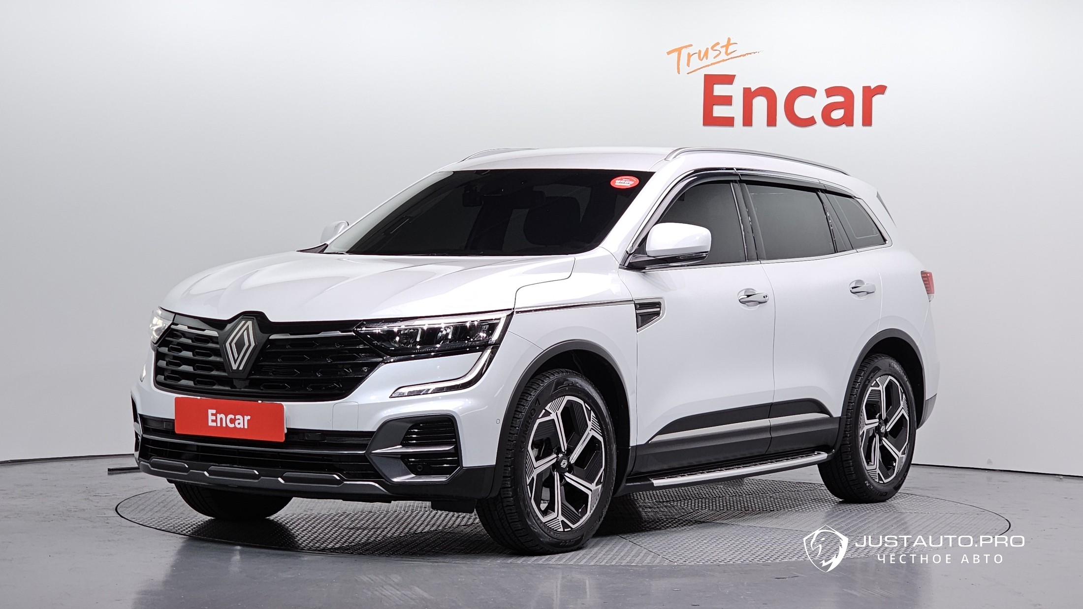 Автомобиль Renault-KoreaSamsung QM6