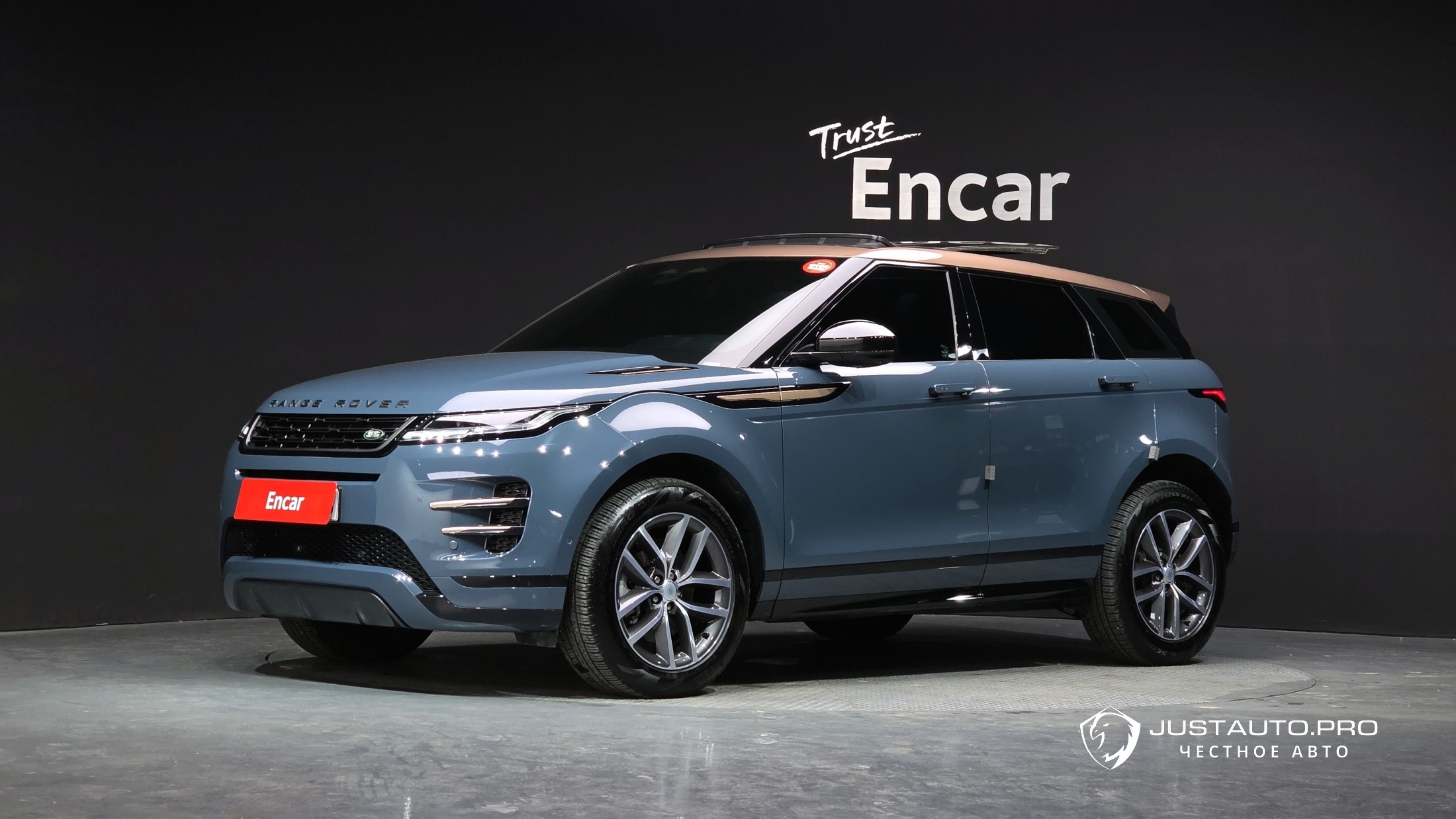 Автомобиль Land Rover Range Rover Evoque