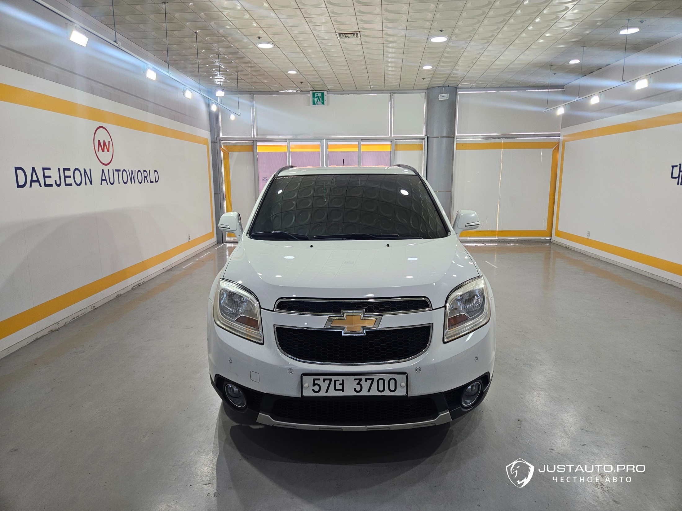 Автомобиль ChevroletGMDaewoo Orlando