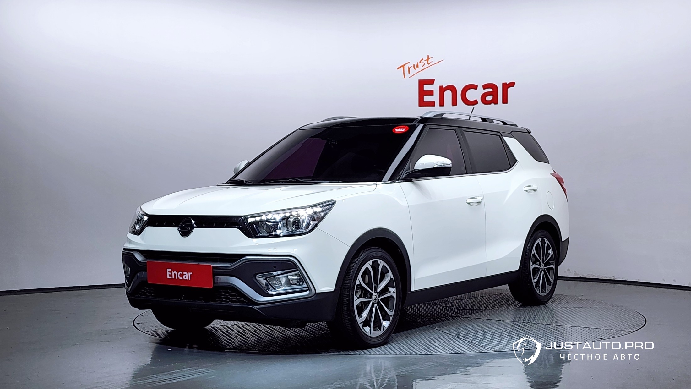 Автомобиль KG_Mobility_Ssangyong TIBOLI
