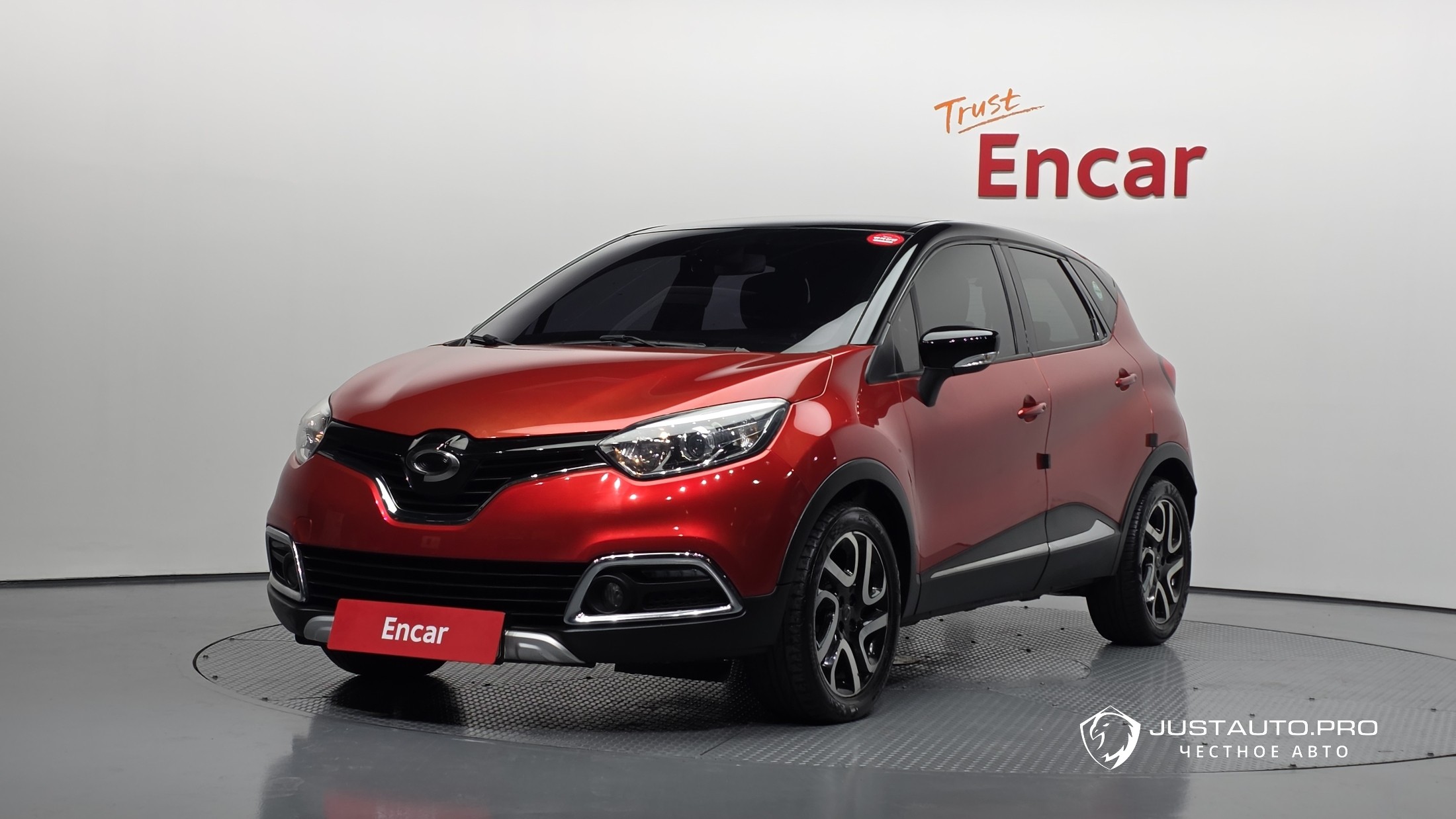 Автомобиль Renault-KoreaSamsung QM3