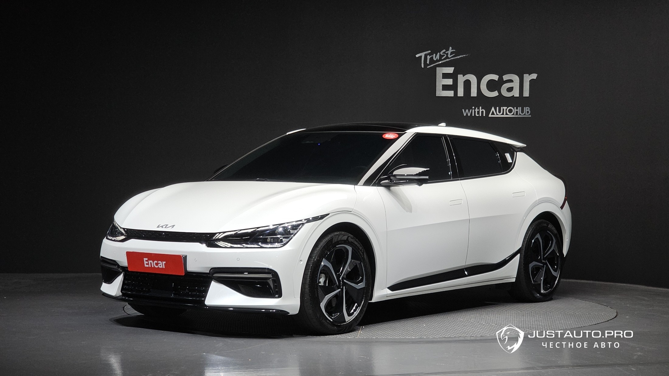 Автомобиль Kia EV6