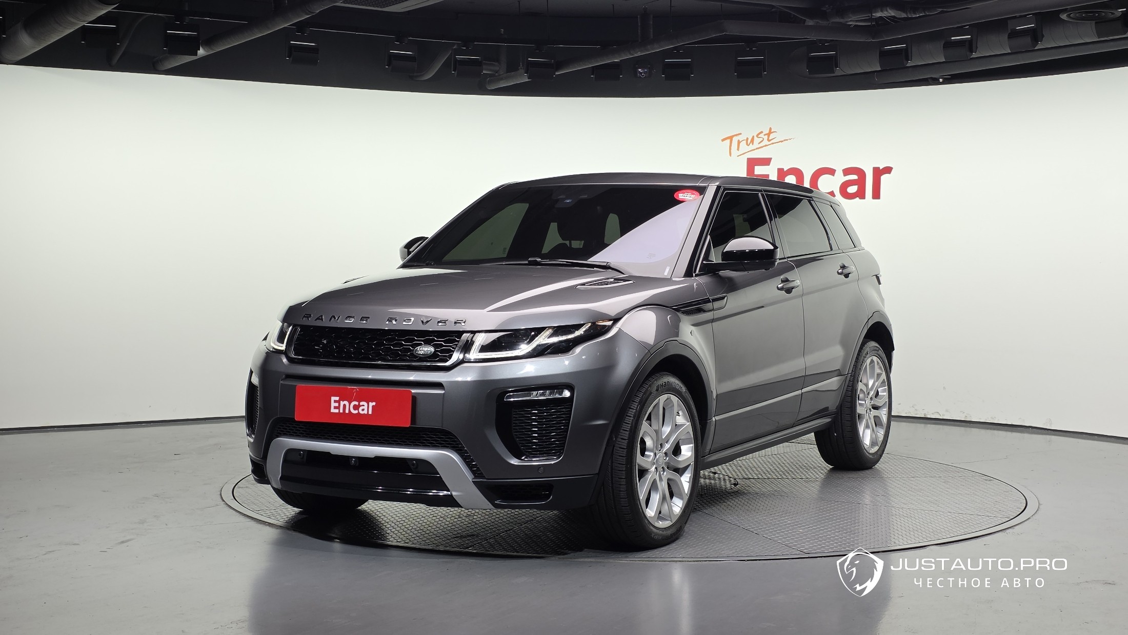 Автомобиль Land Rover Range Rover Evoque