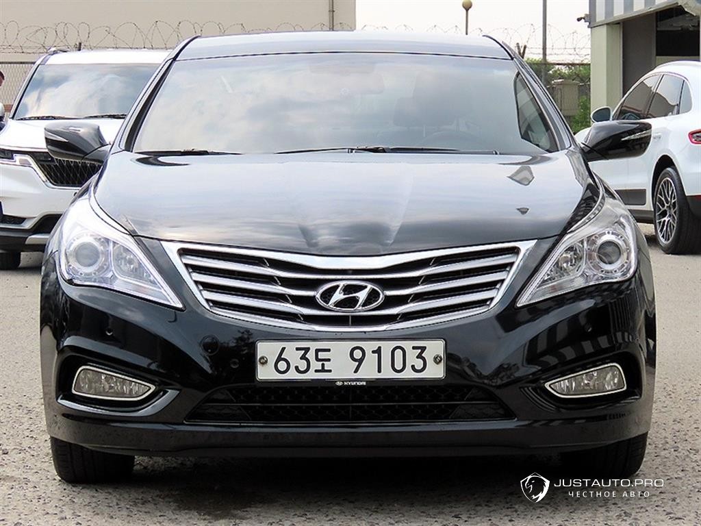 Автомобиль Hyundai Grandeur