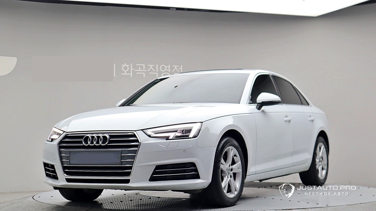Автомобиль Audi A4