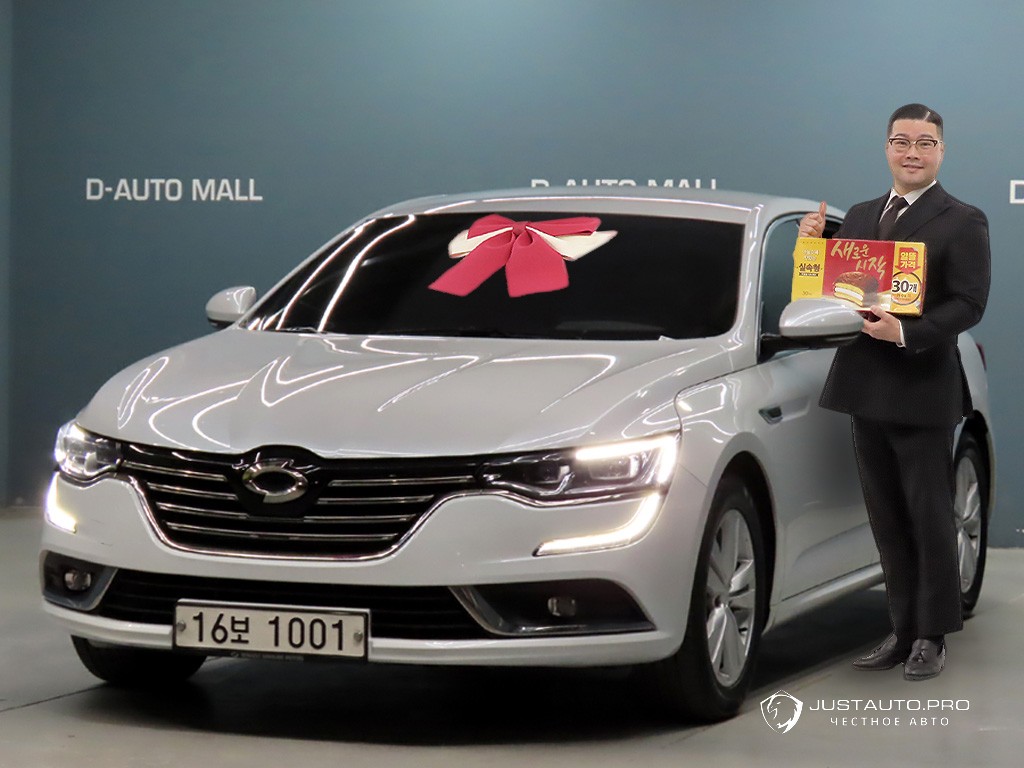 Автомобиль Renault-KoreaSamsung SM6