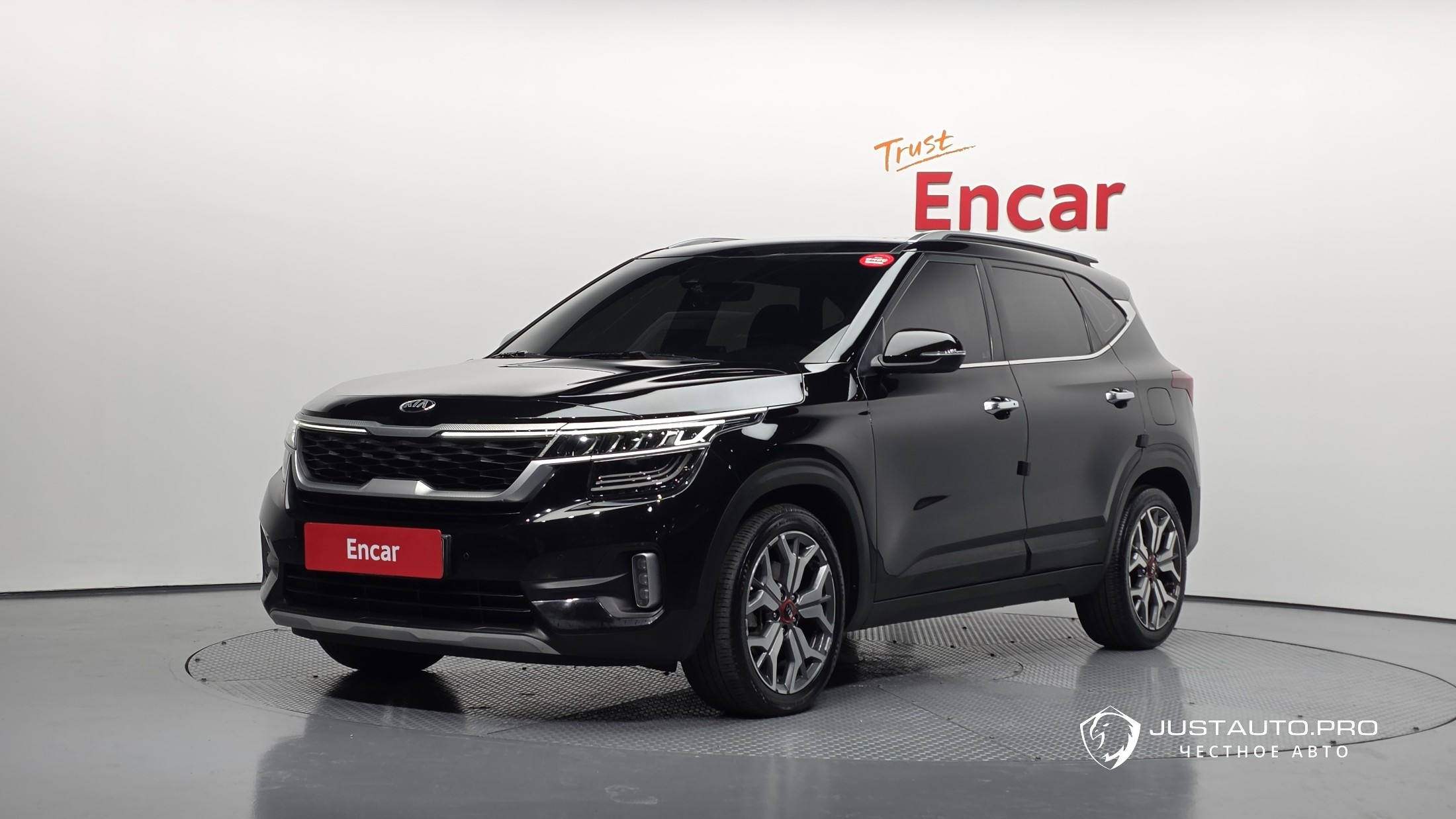 Автомобиль Kia Seltos