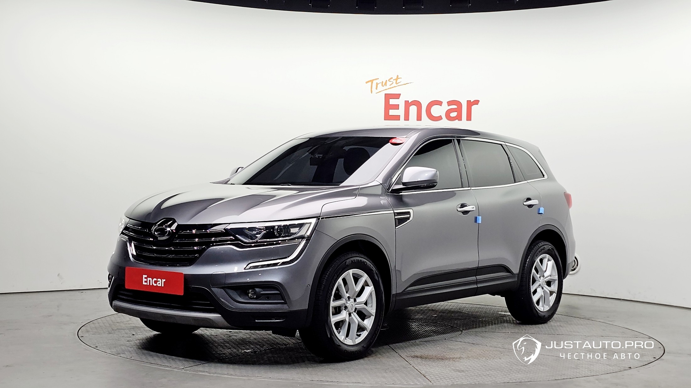 Автомобиль Renault-KoreaSamsung QM6