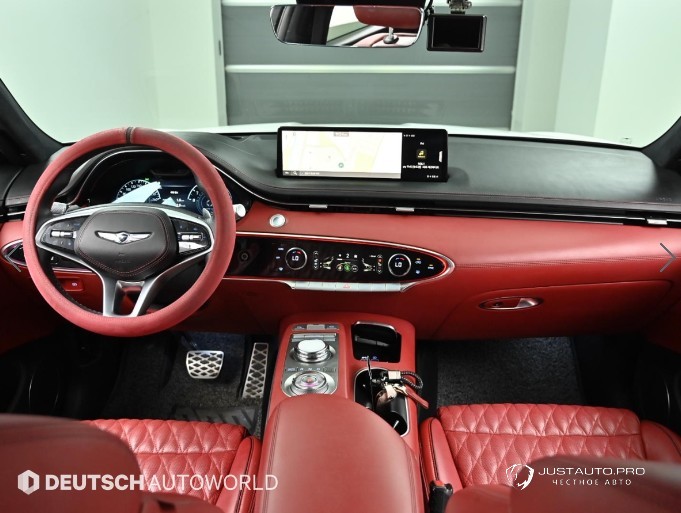 Автомобиль Genesis GV70