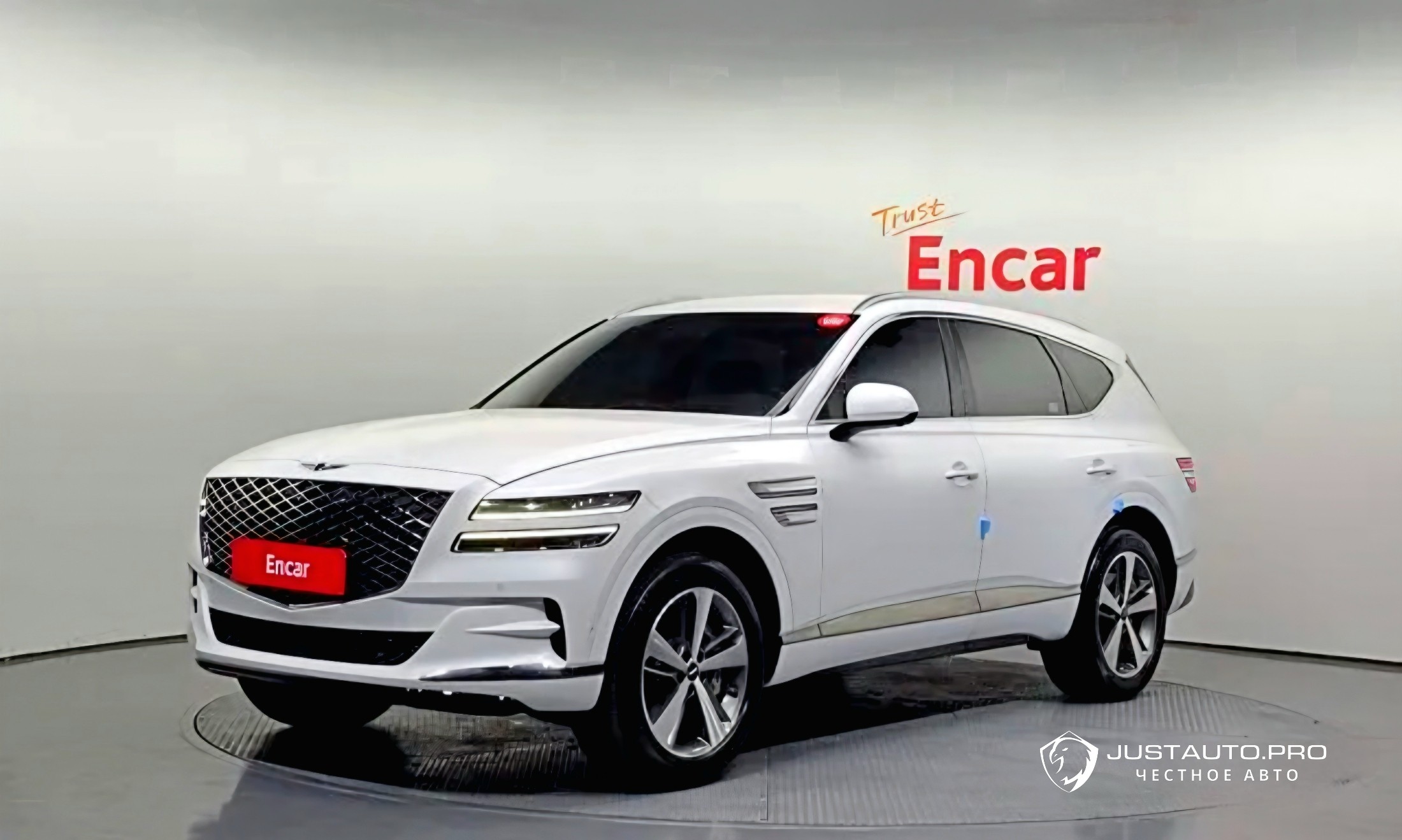 Автомобиль Genesis GV80