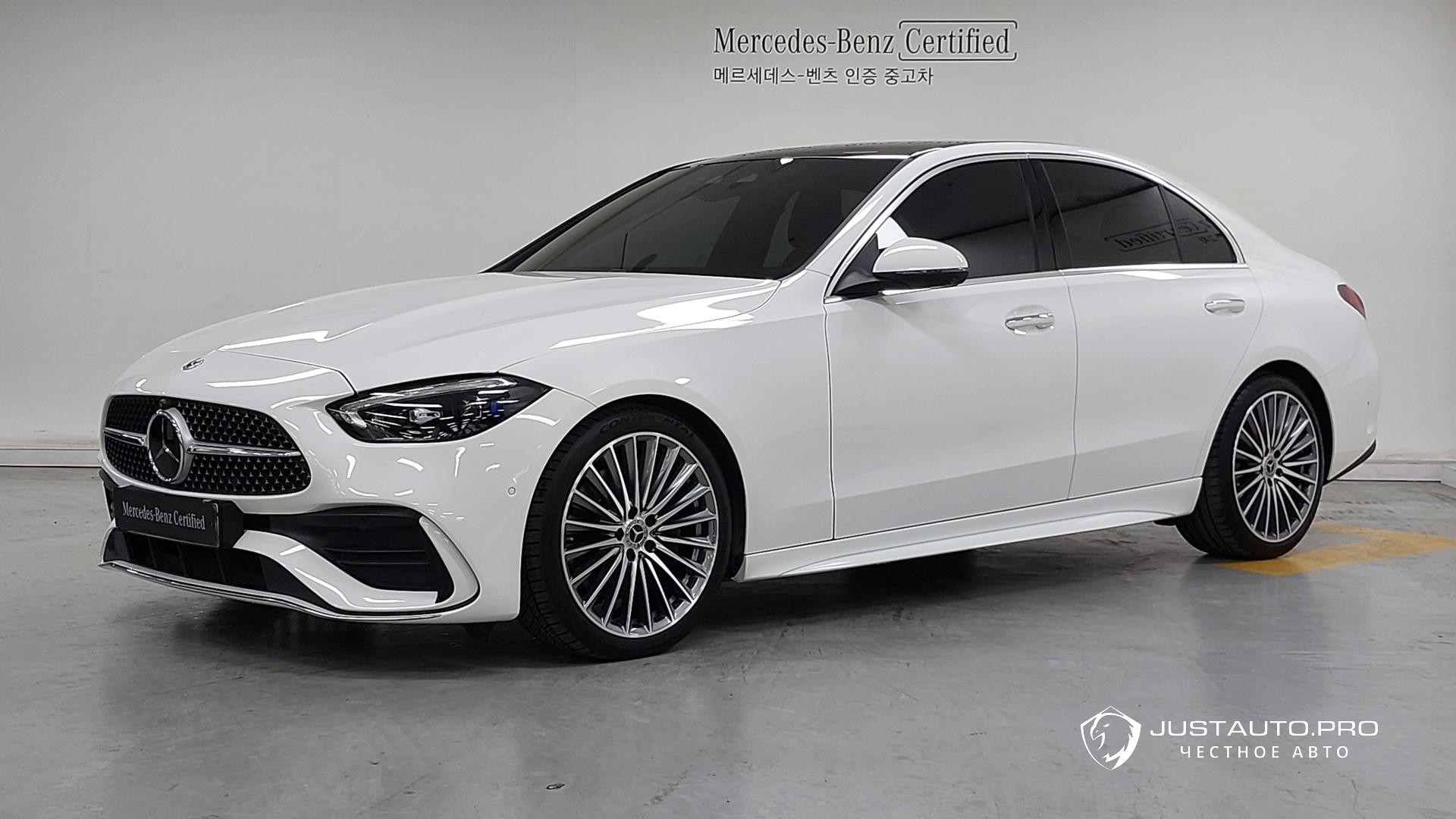 Автомобиль Mercedes-Benz C-Class