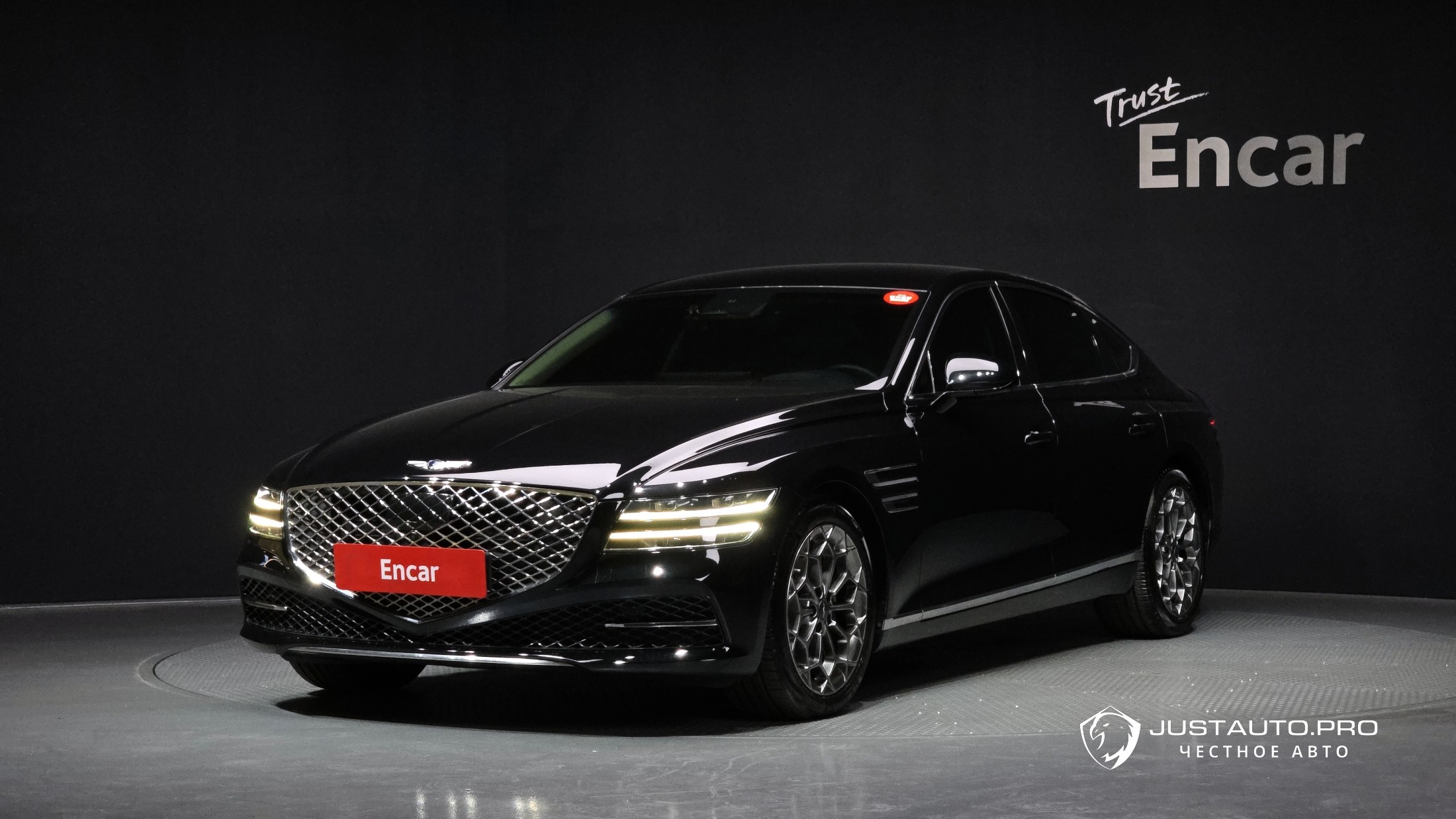 Автомобиль Genesis G80
