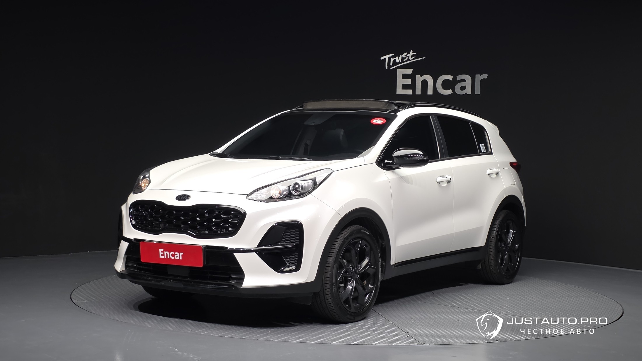 Автомобиль Kia Sportage