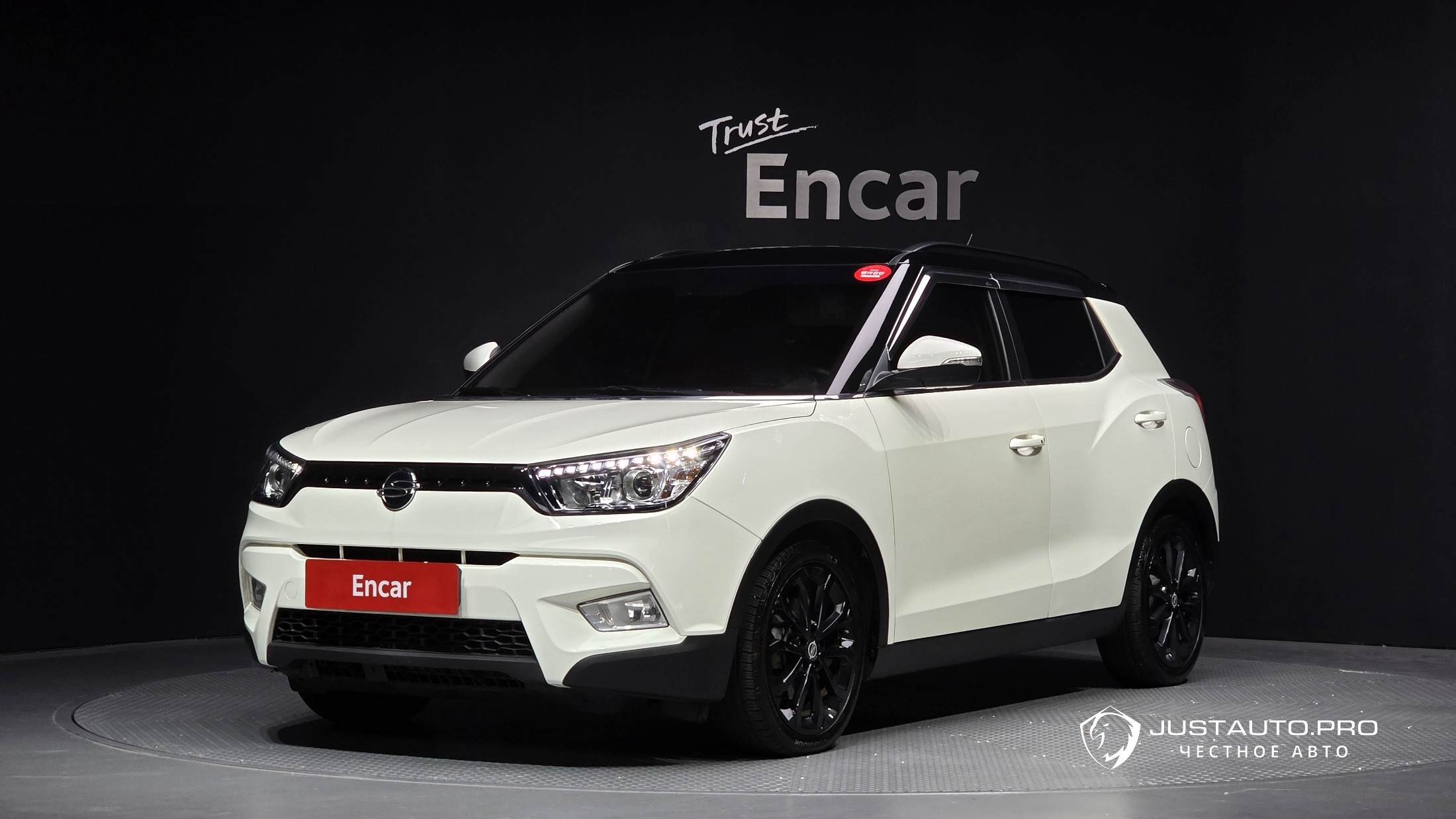 Автомобиль KG_Mobility_Ssangyong TIBOLI