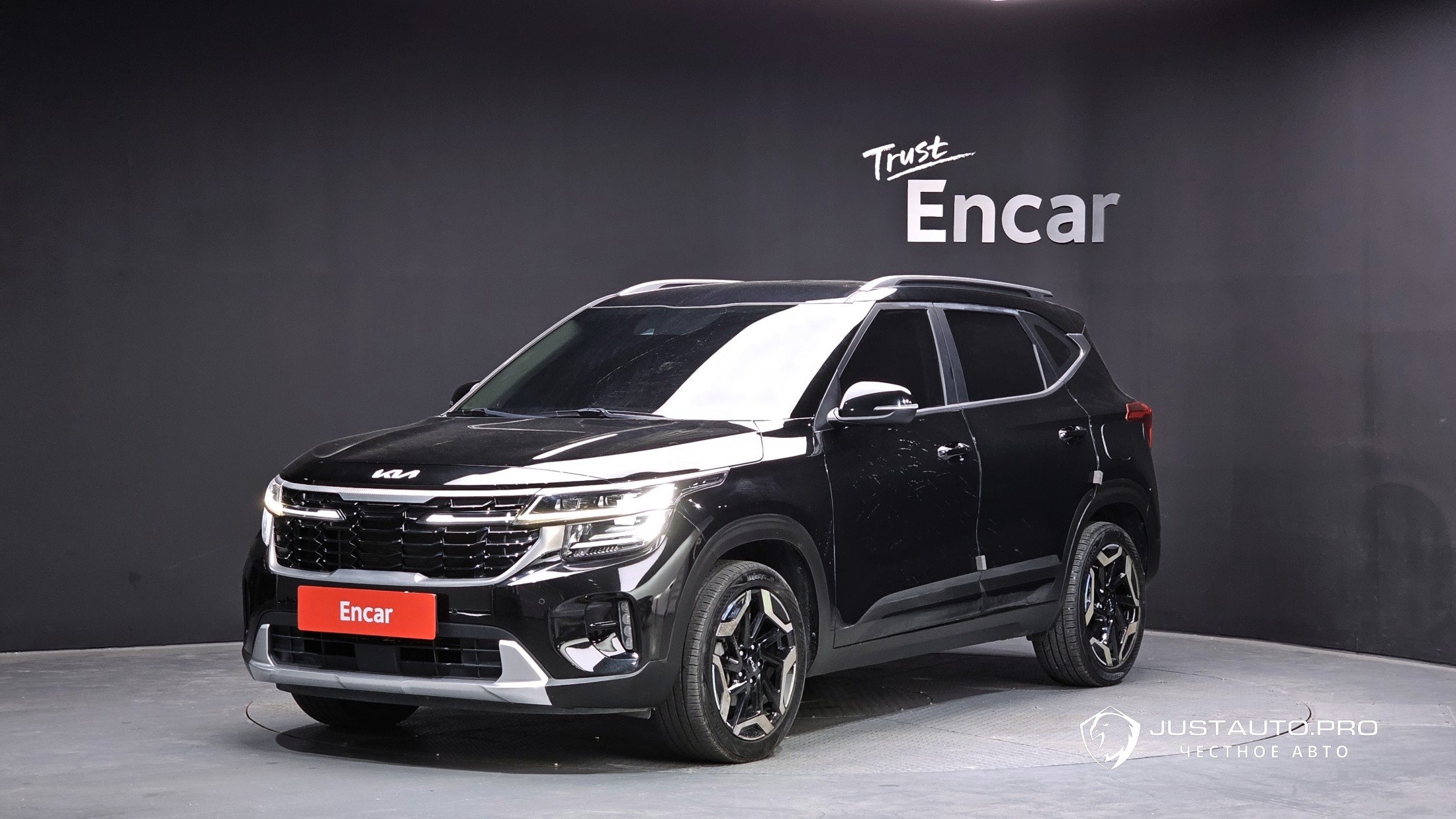 Автомобиль Kia Seltos