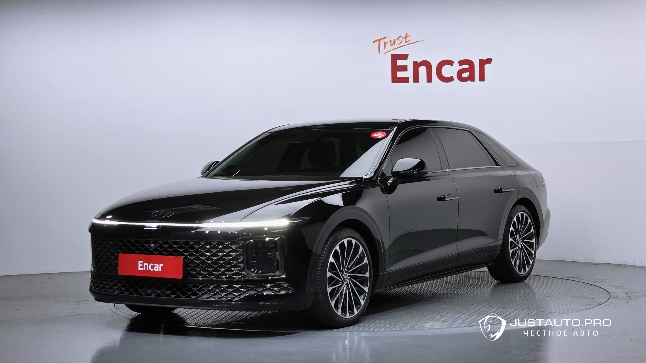 Автомобиль Hyundai Grandeur