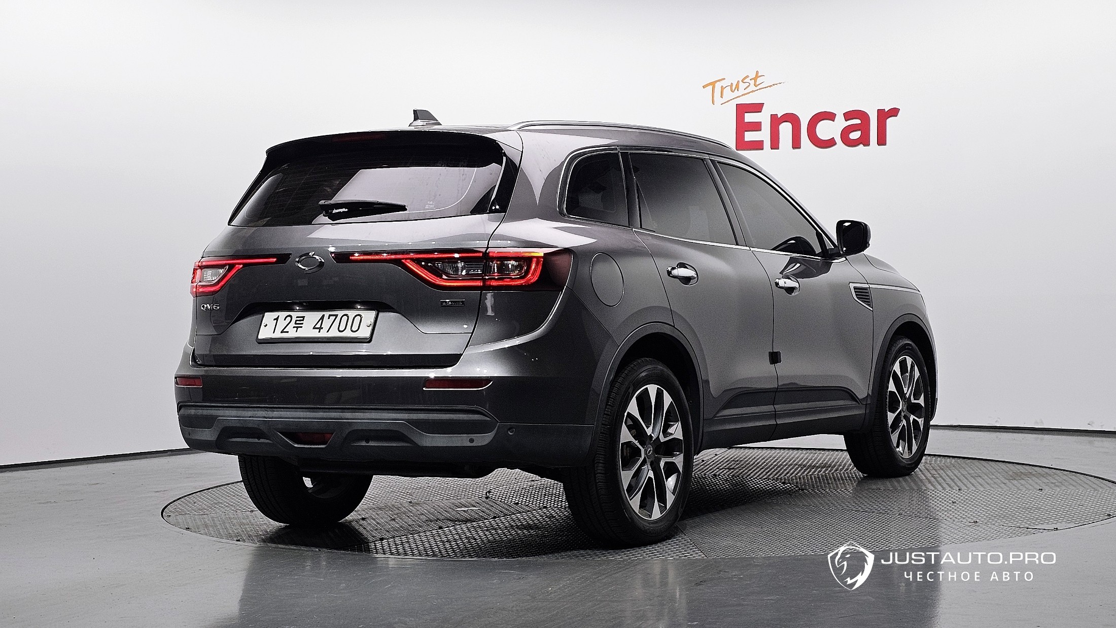 Автомобиль Renault-KoreaSamsung QM6